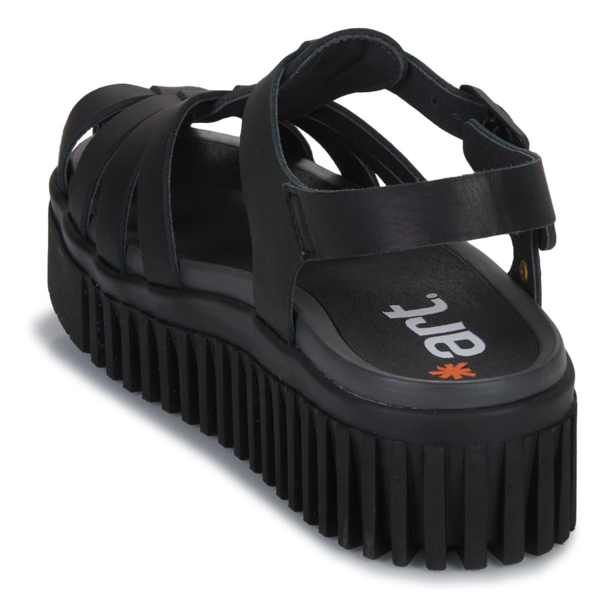 Women's Platforms Art Black