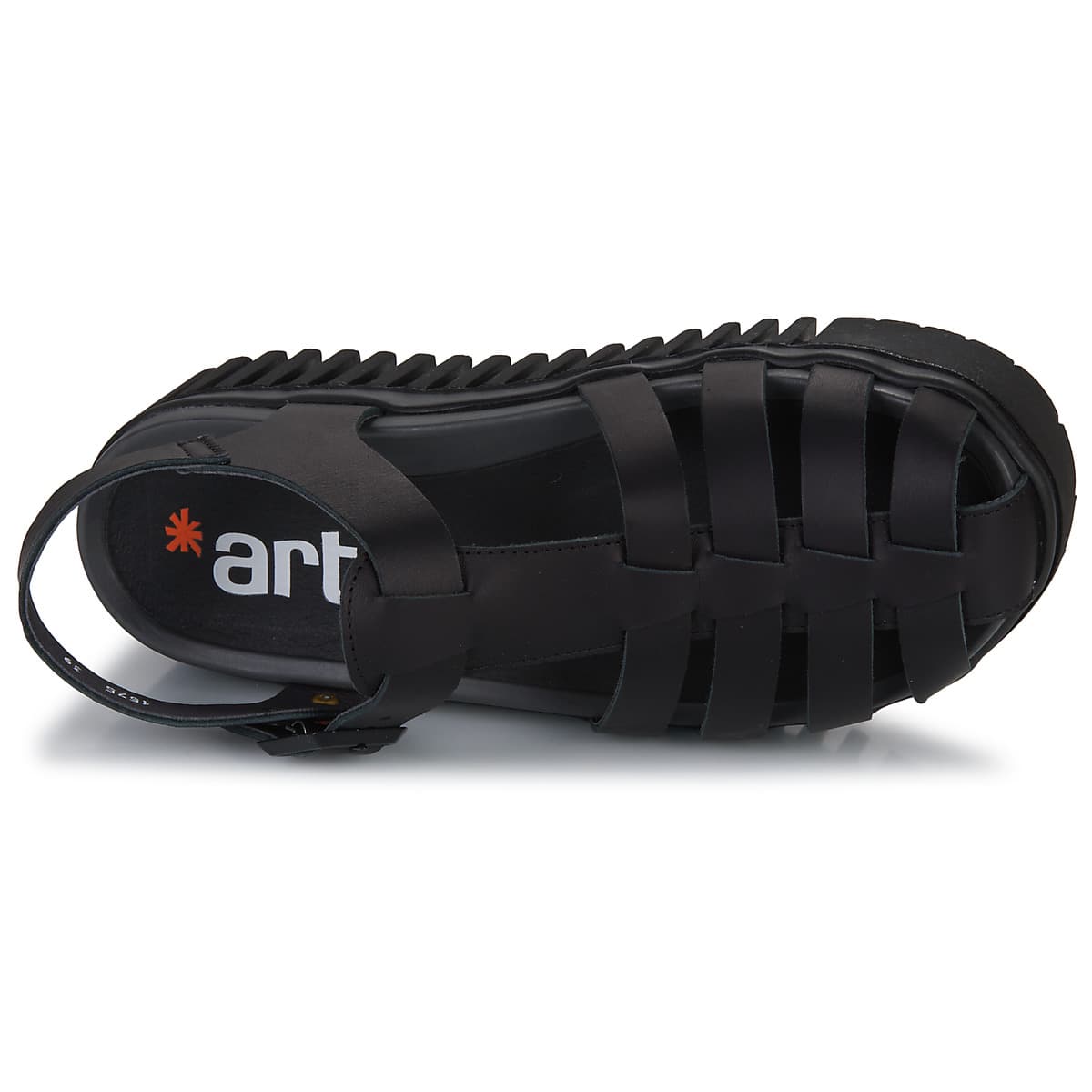 Women's Platforms Art Black