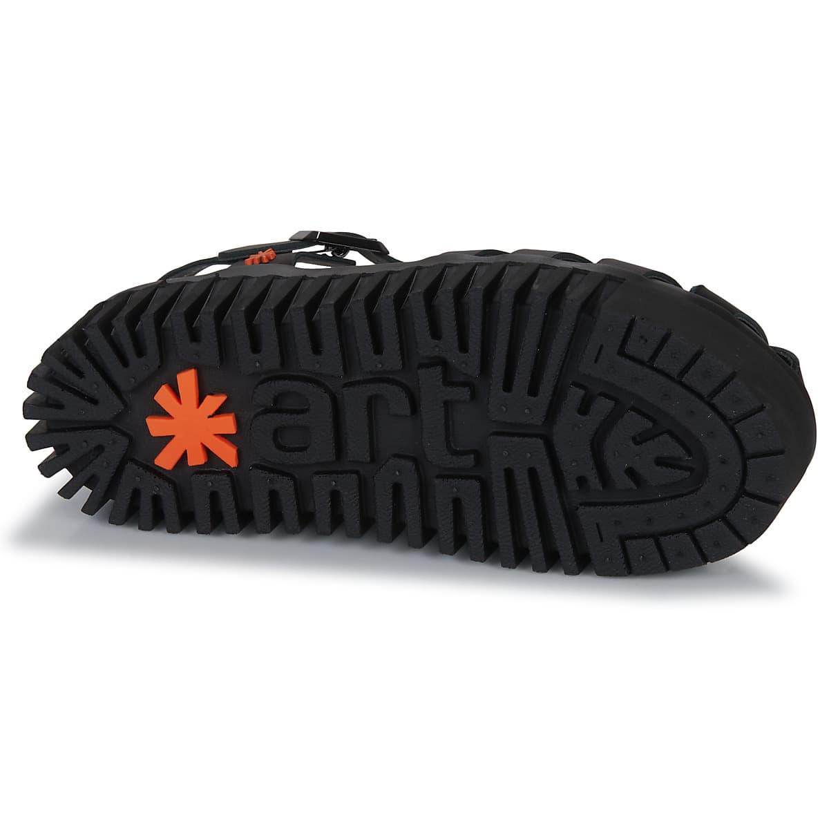 Women's Platforms Art Black