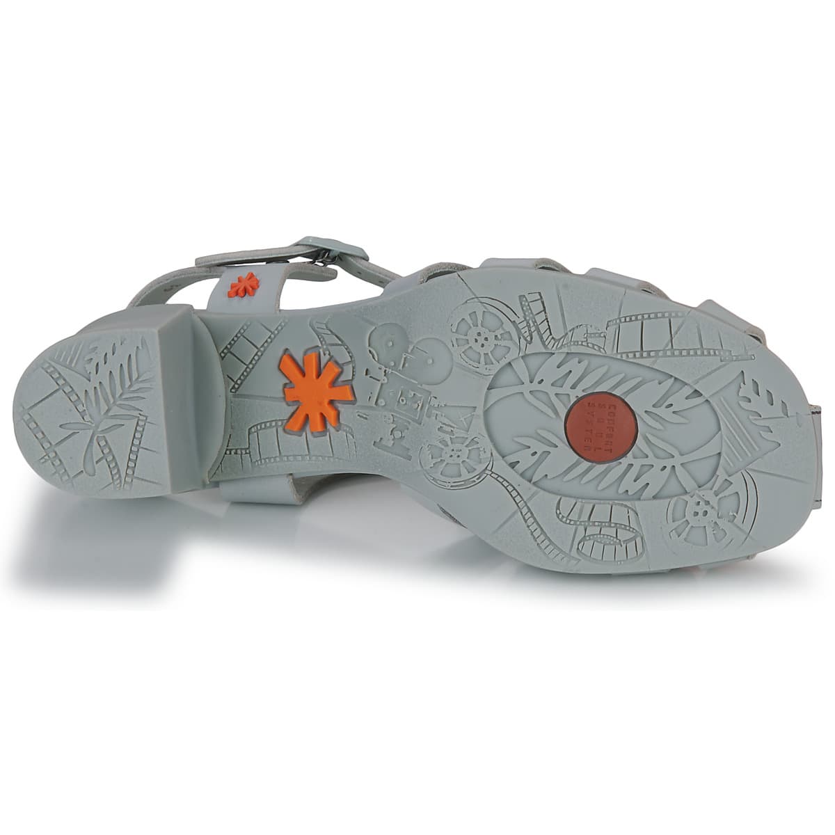 Women's Pumps Art Blue