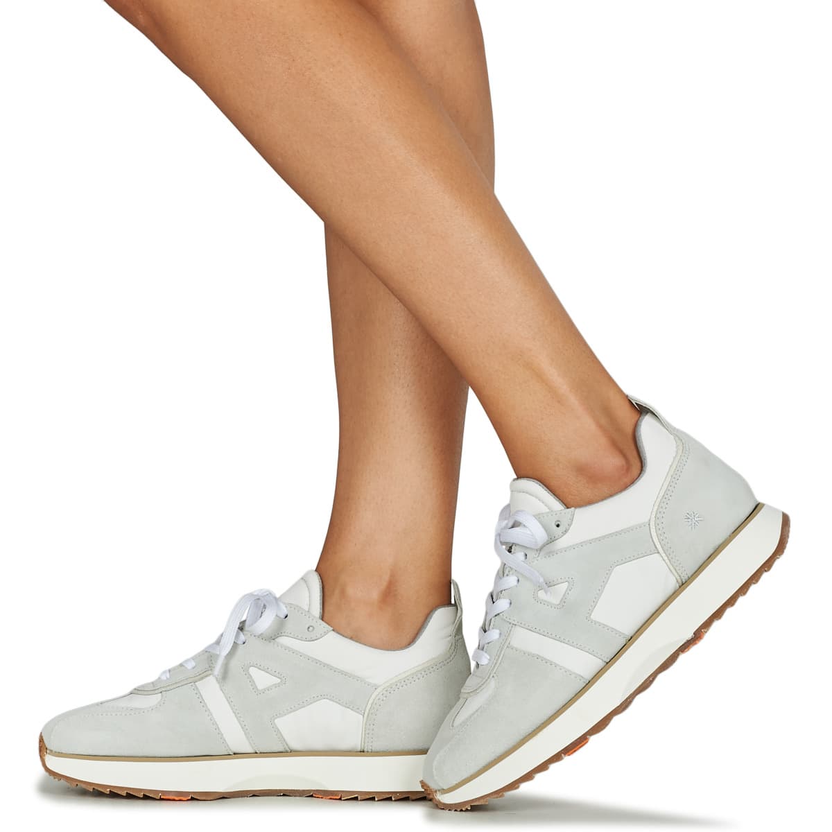 Women's Sneakers Art White