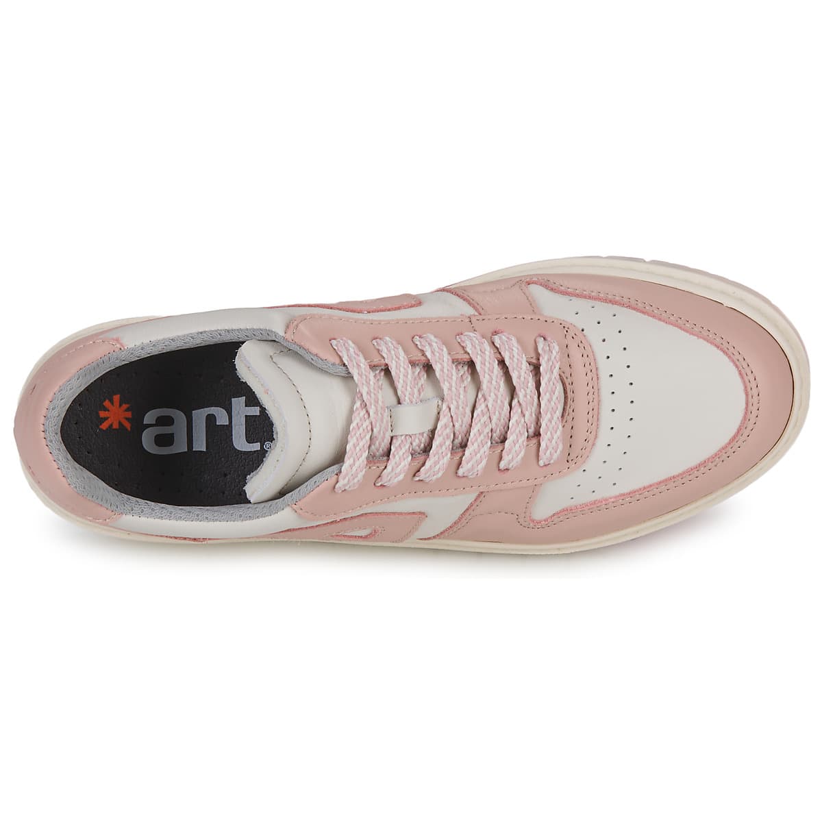 Women's Sneakers Art Pink