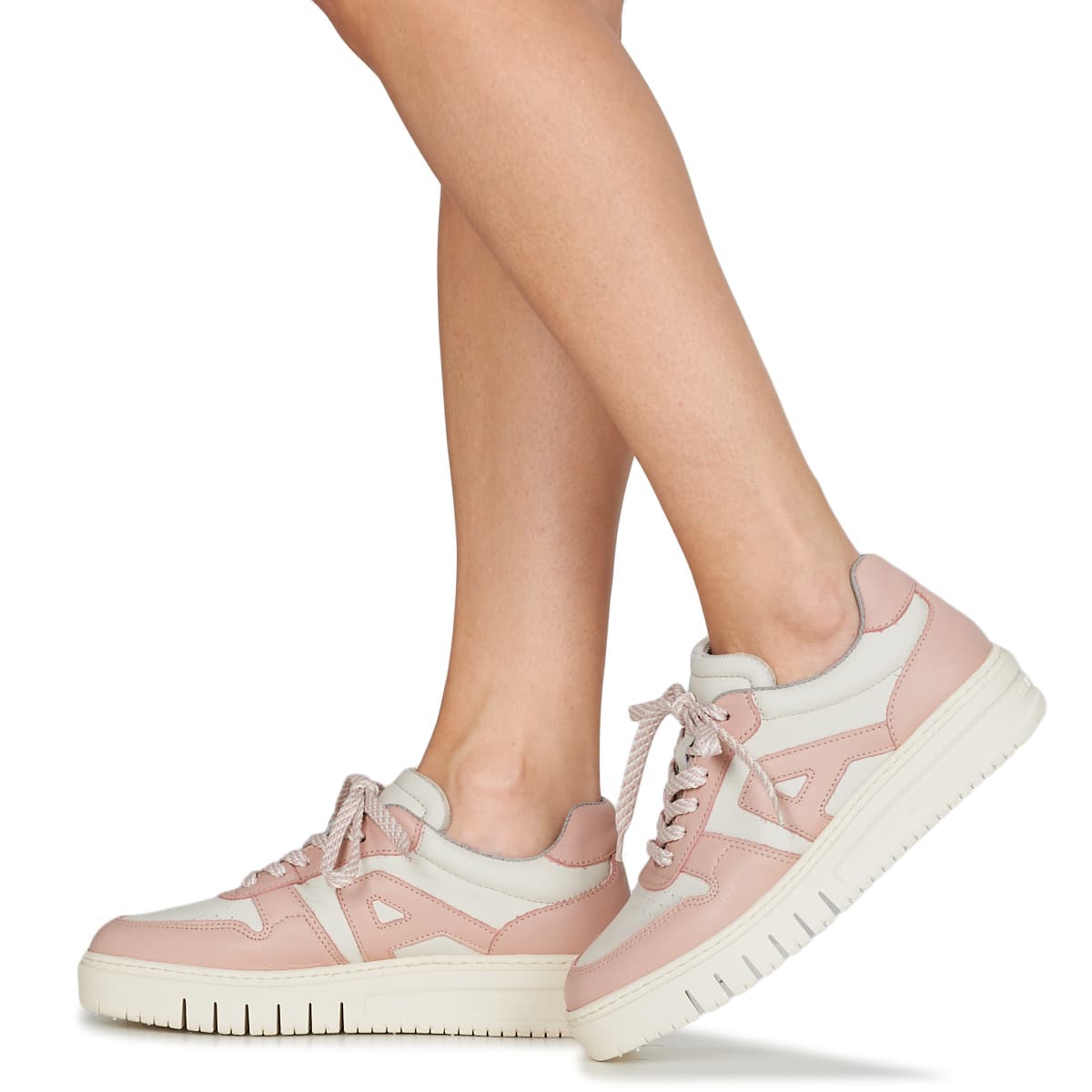 Women's Sneakers Art Pink