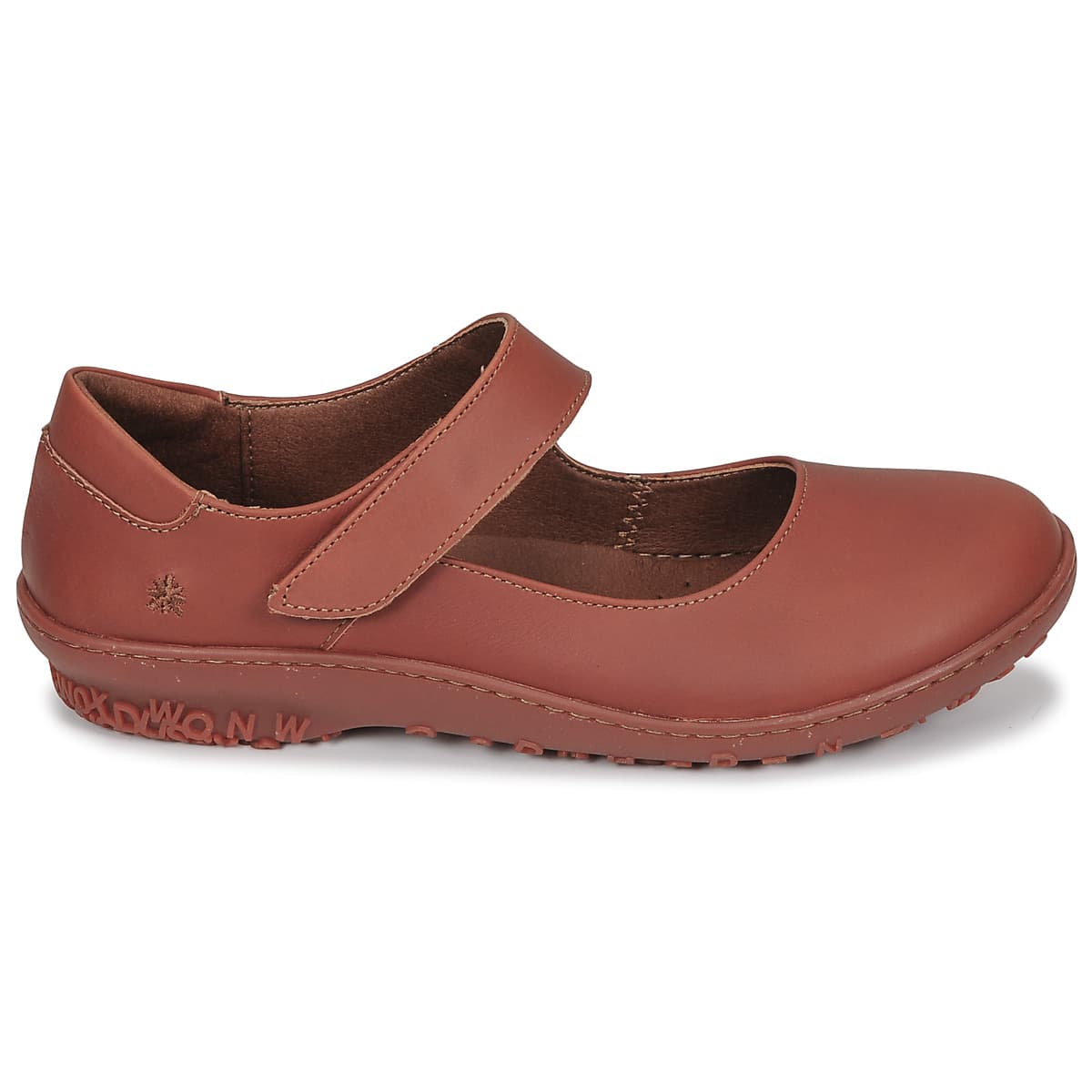 Women's Ballet Flats Art Bordeaux