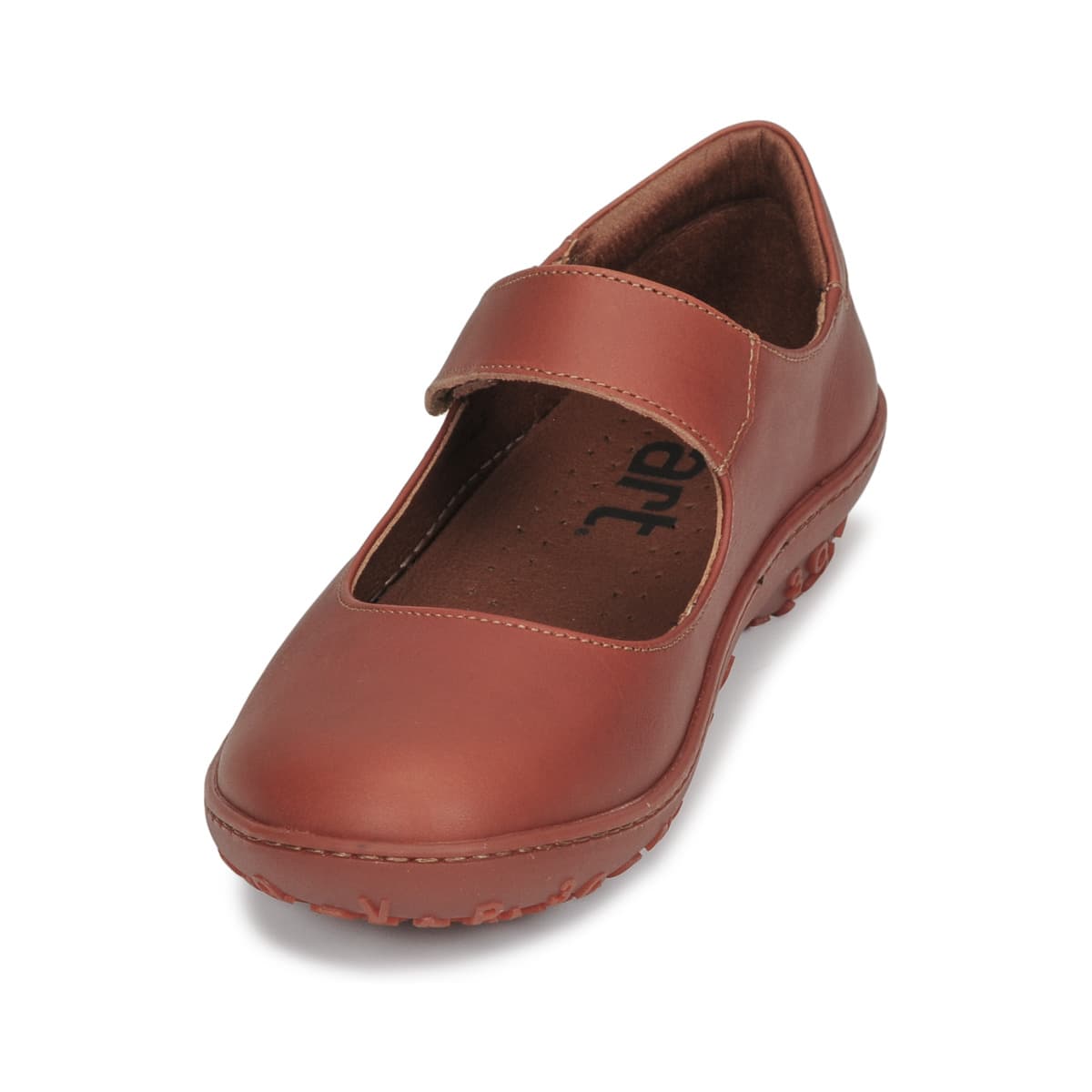 Women's Ballet Flats Art Bordeaux