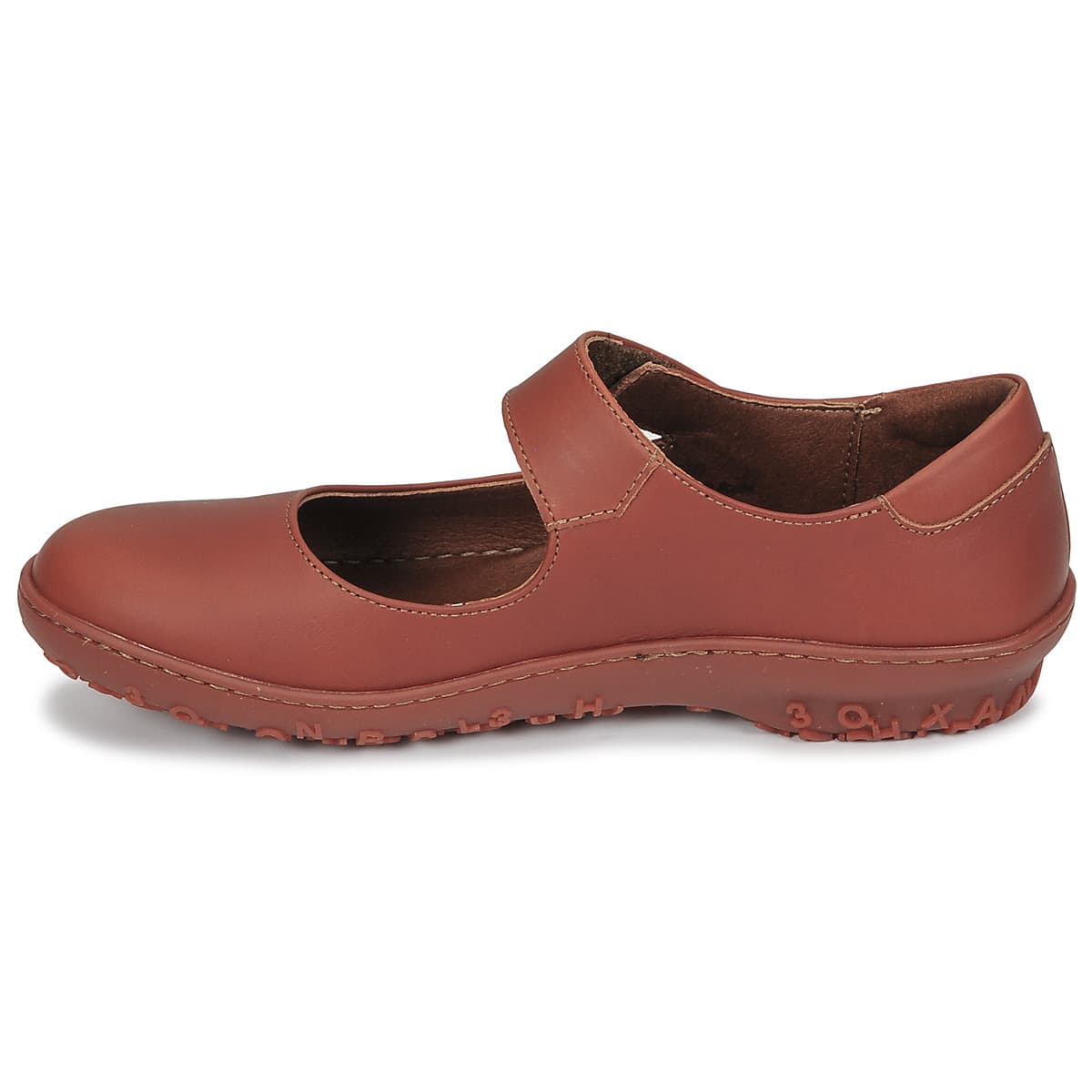 Women's Ballet Flats Art Bordeaux