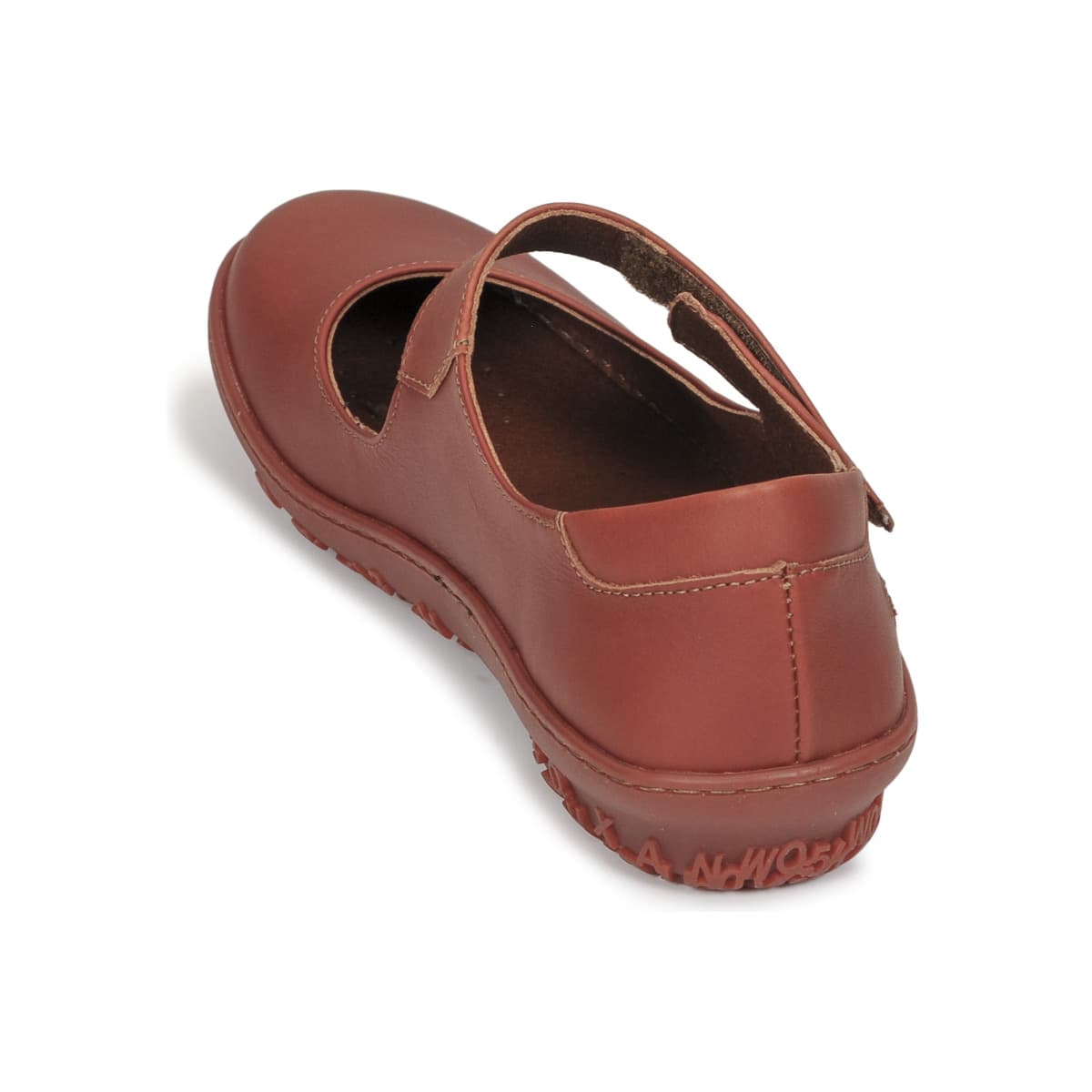 Women's Ballet Flats Art Bordeaux