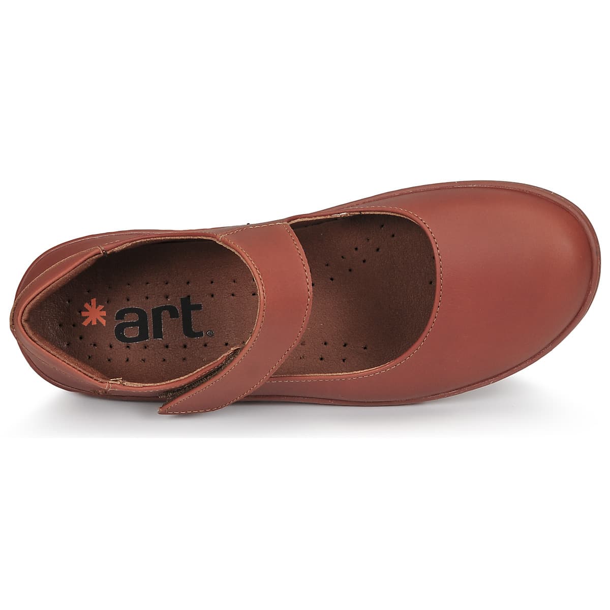 Women's Ballet Flats Art Bordeaux