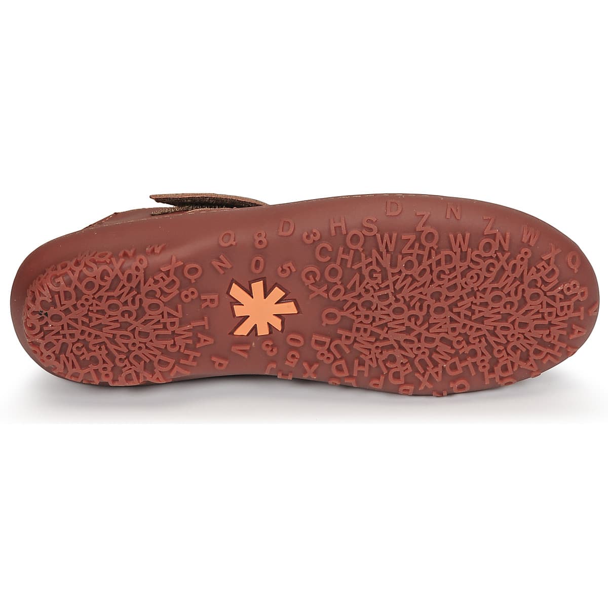 Women's Ballet Flats Art Bordeaux