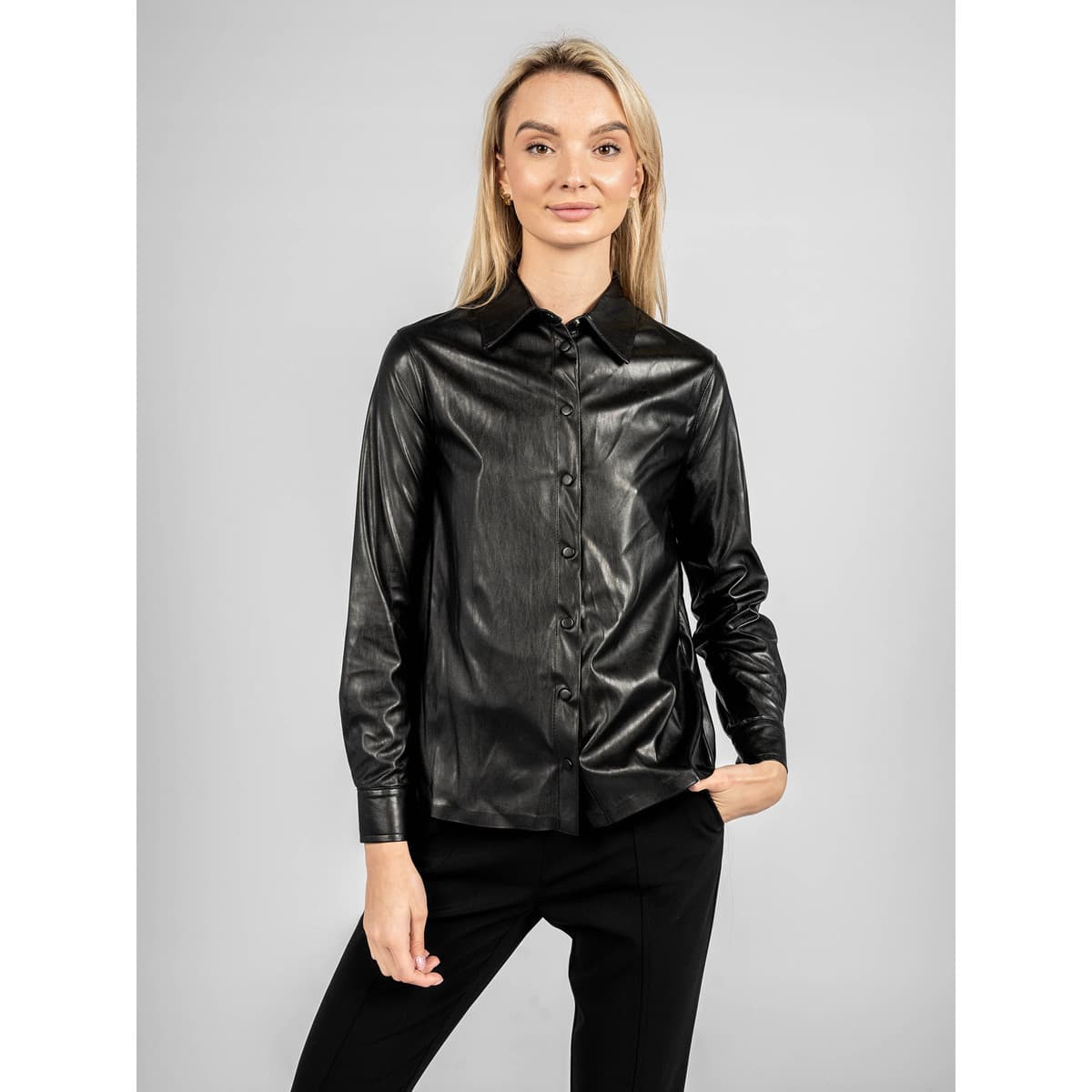 Women's Shirts Pinko Black