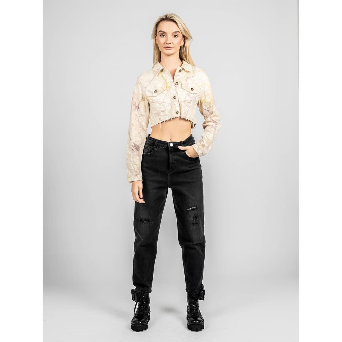 Women's Jackets Guess Green