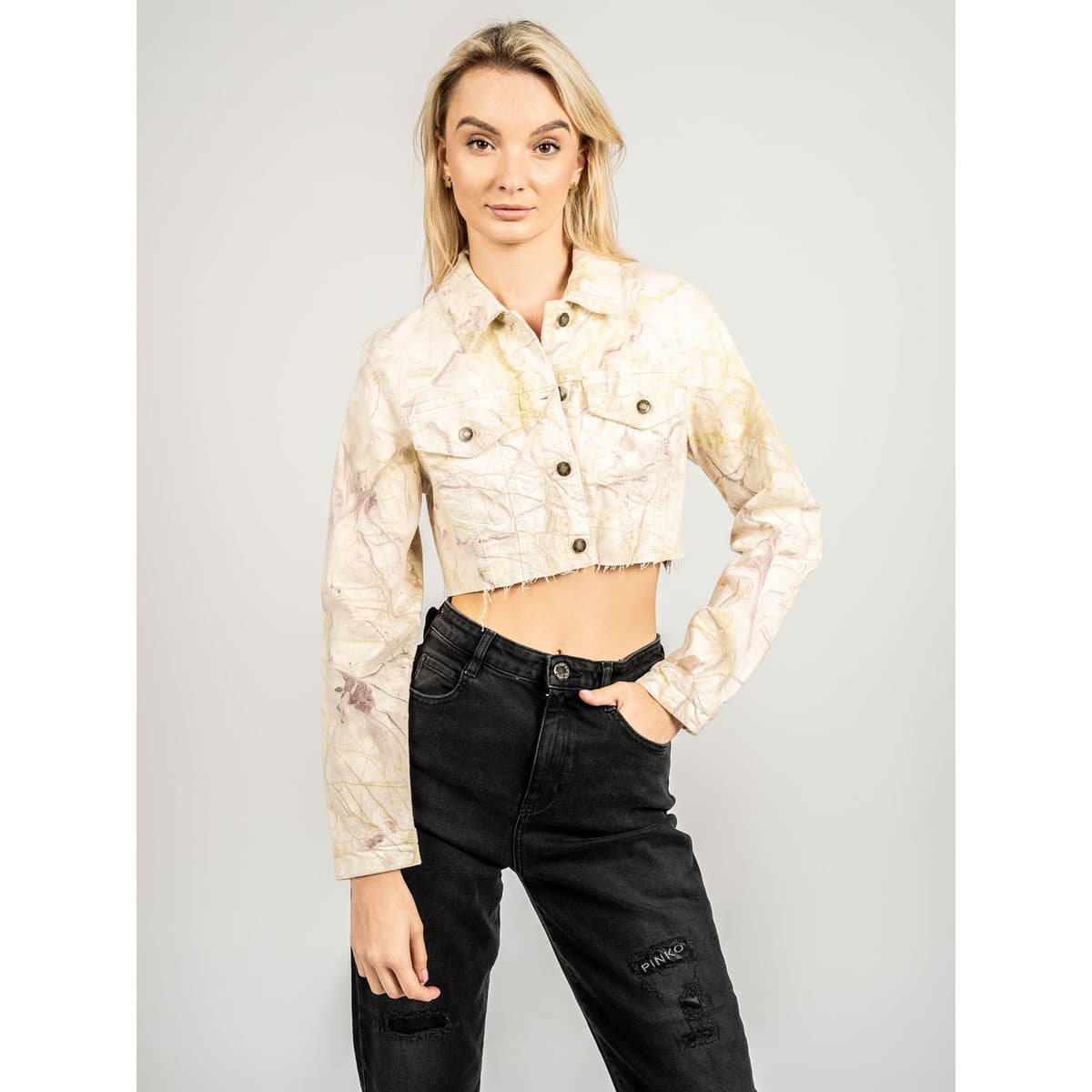 Women's Jackets Guess Green