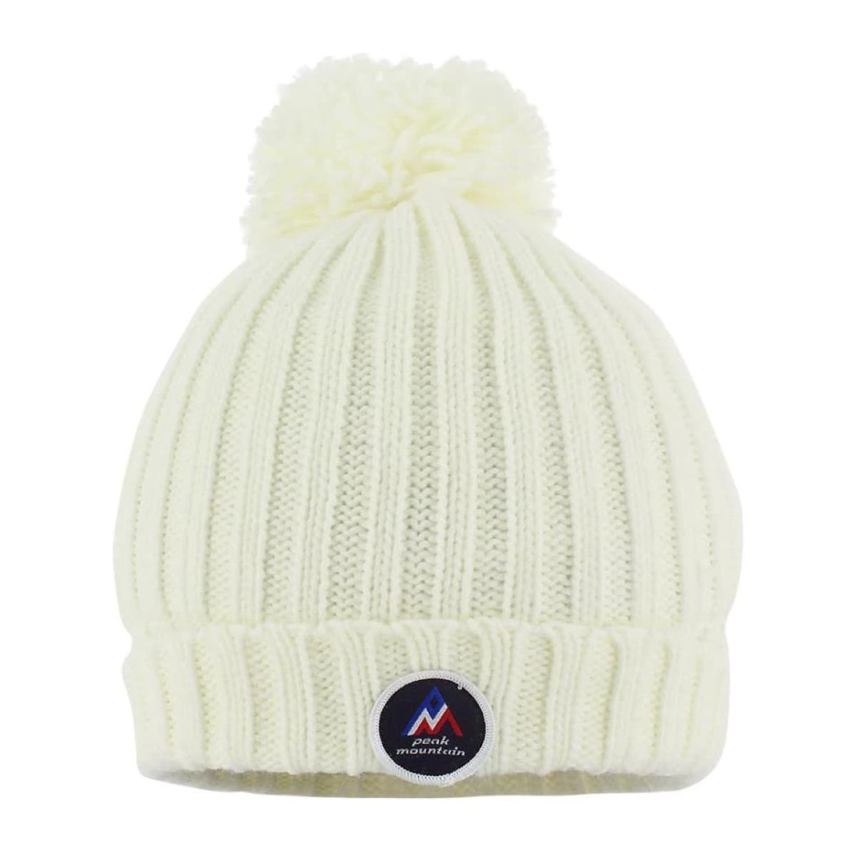 Men's Beanies Peak Mountain Black