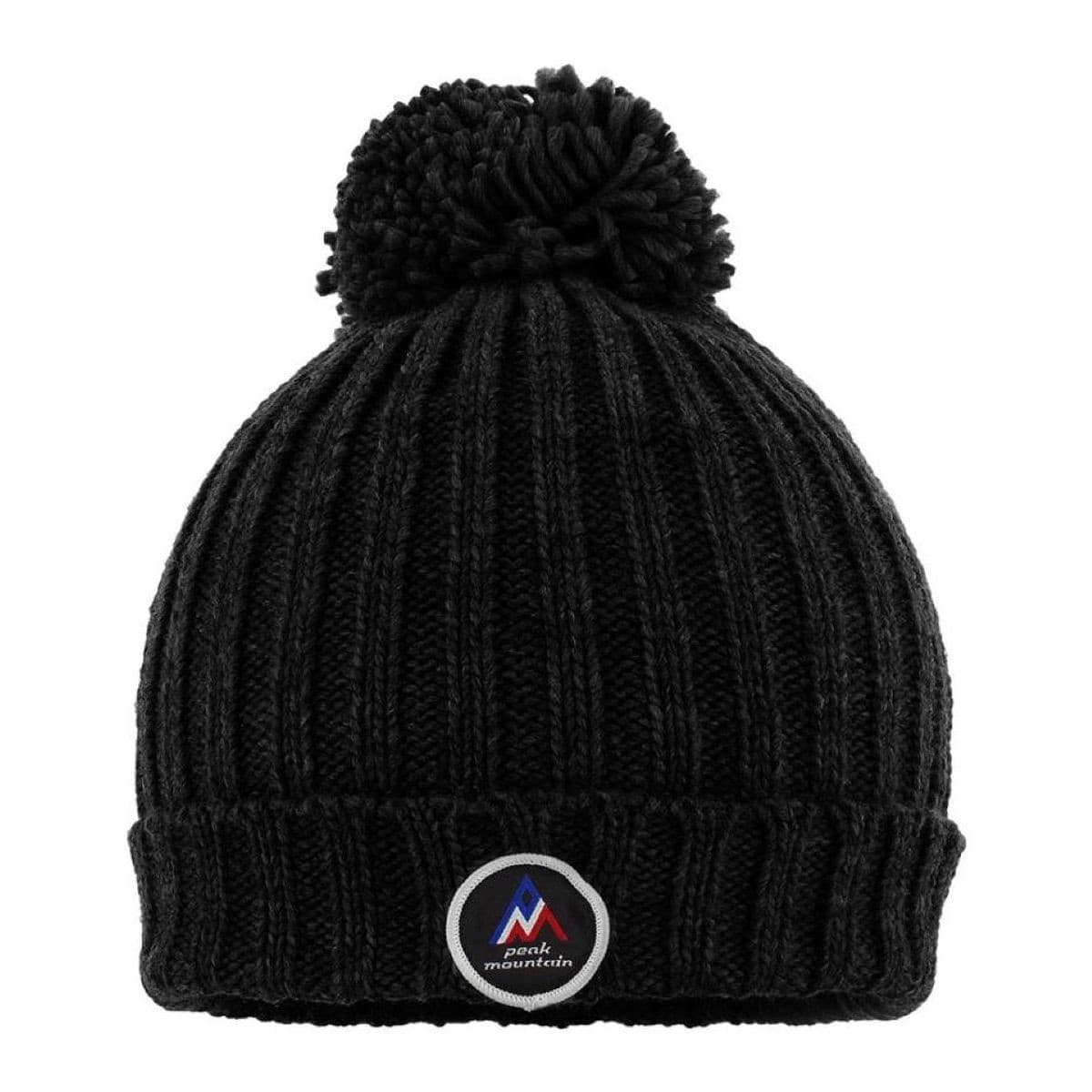 Men's Beanies Peak Mountain Black