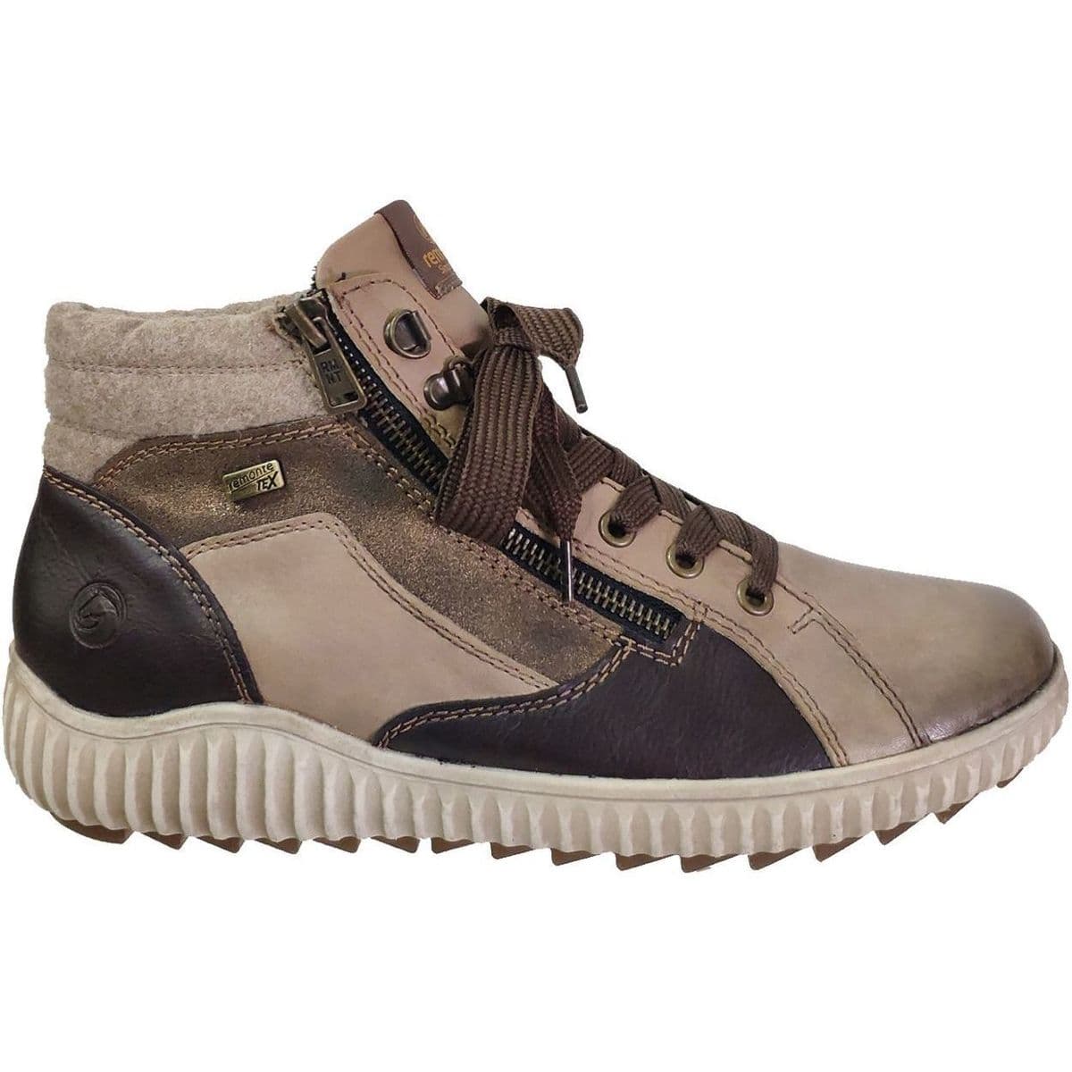 Women's Boots Remonte Beige