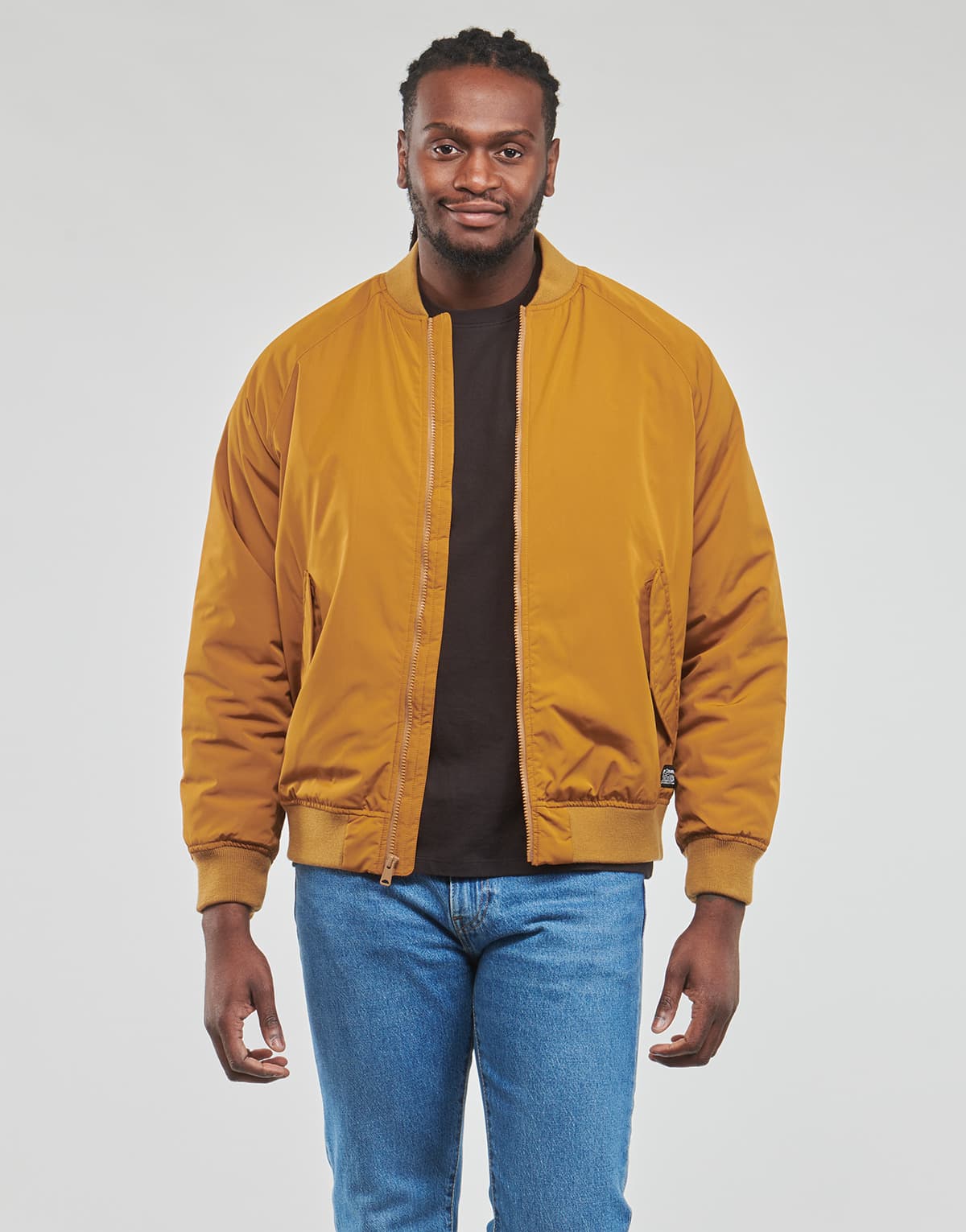 Men's Jackets Levis Brown
