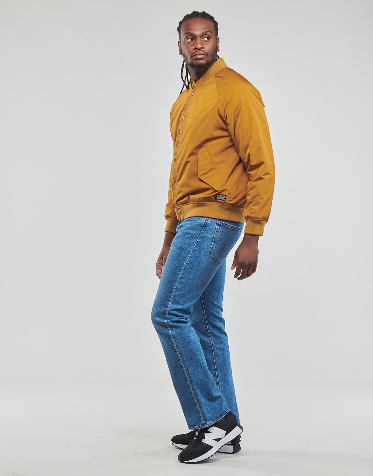 Men's Jackets Levis Brown