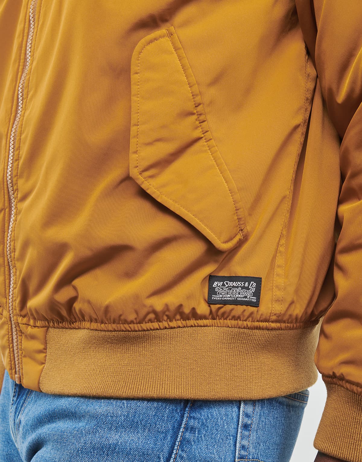 Men's Jackets Levis Brown