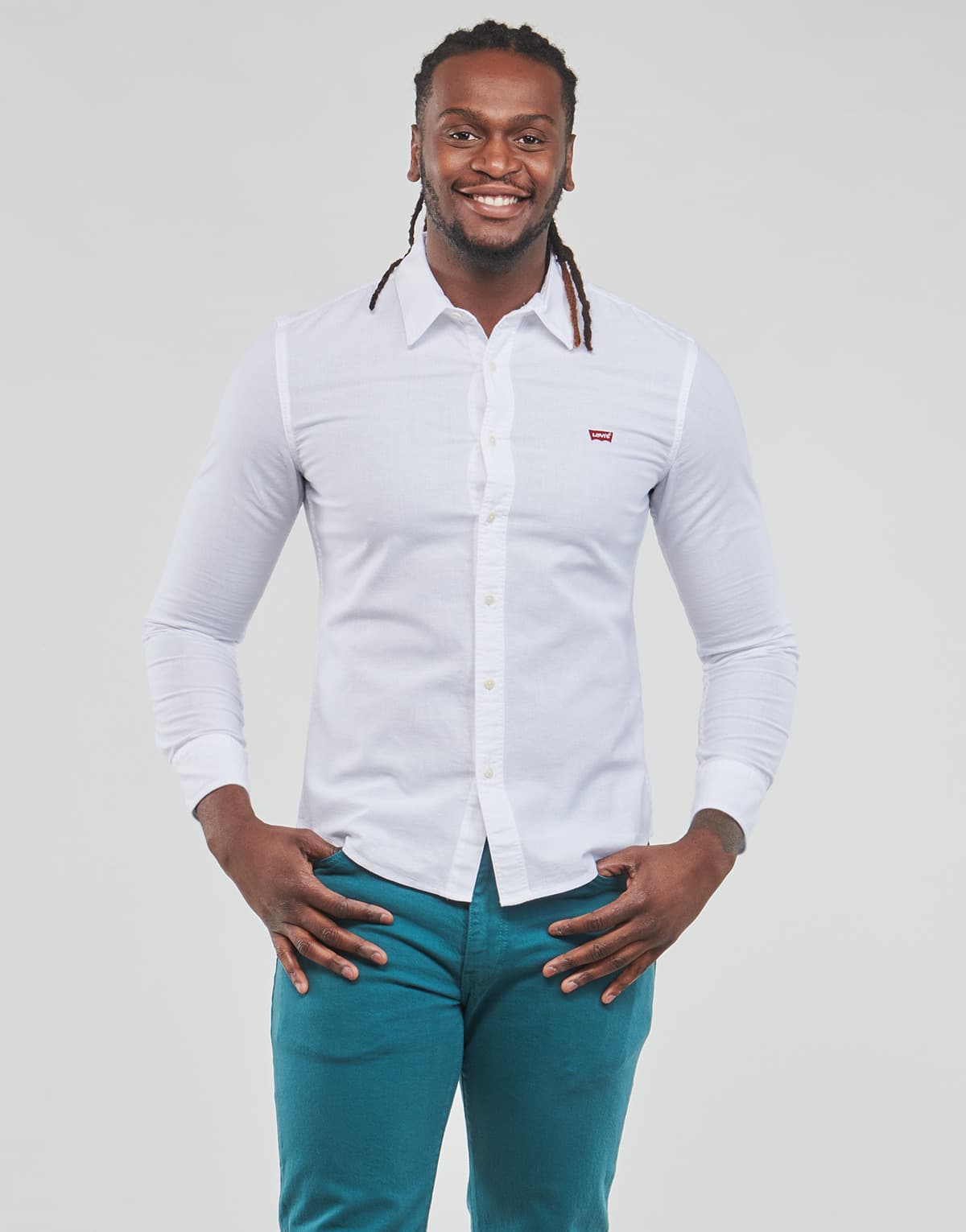 Men's Shirts Levis White