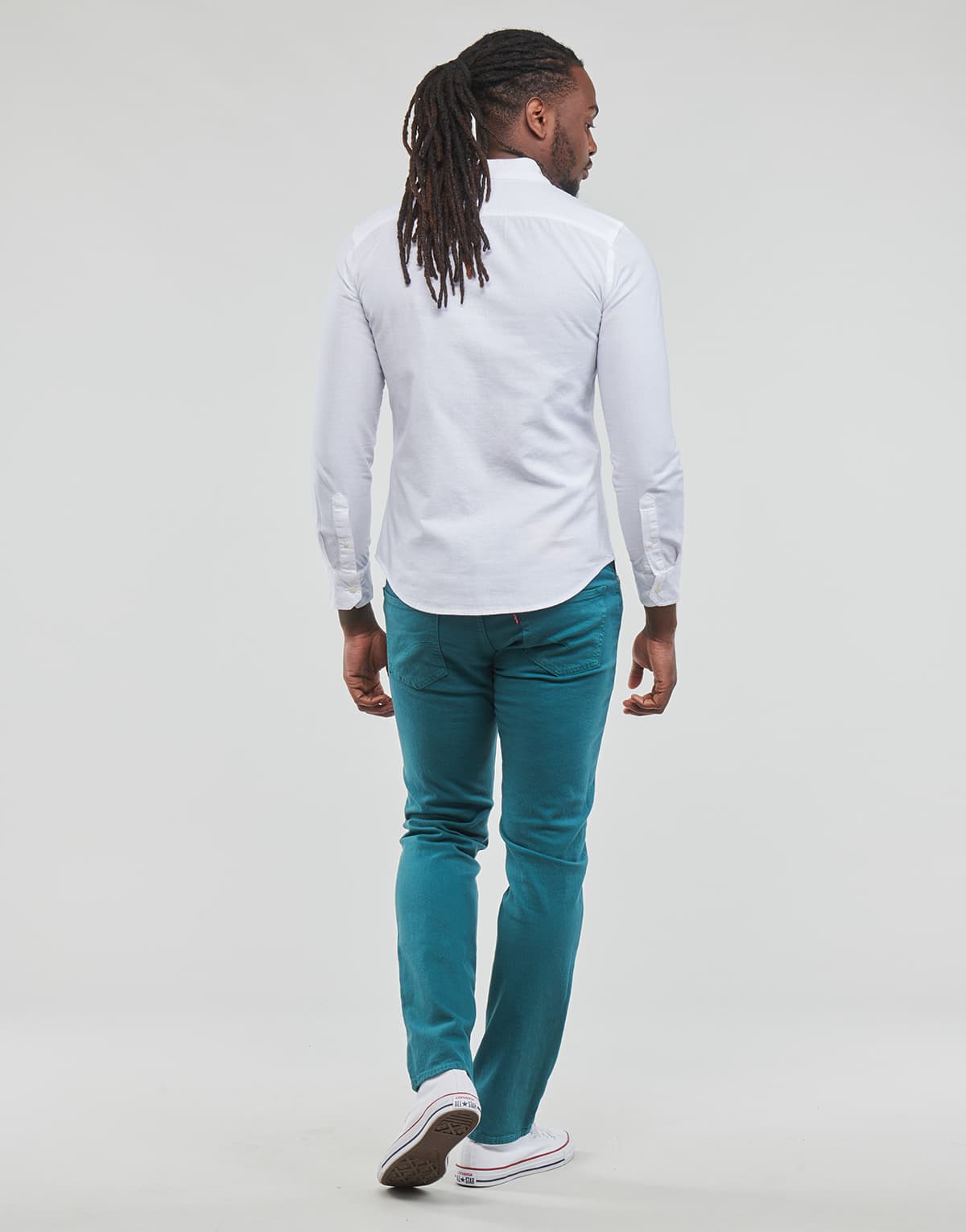 Men's Shirts Levis White