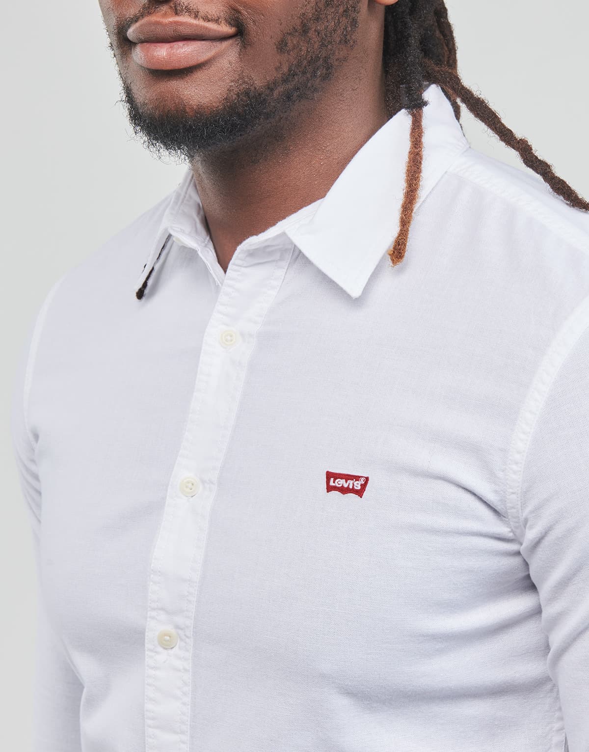 Men's Shirts Levis White