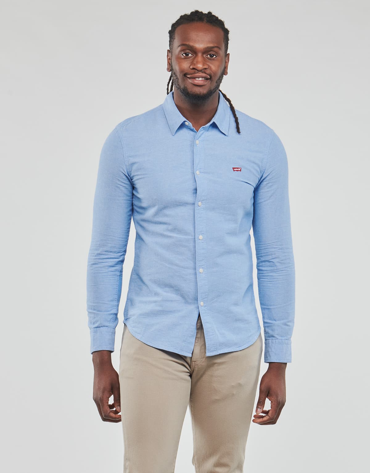 Men's Shirts Levis Blue