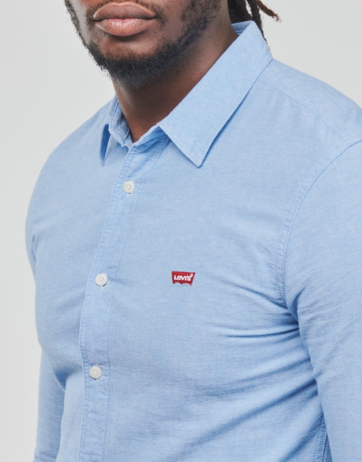 Men's Shirts Levis Blue