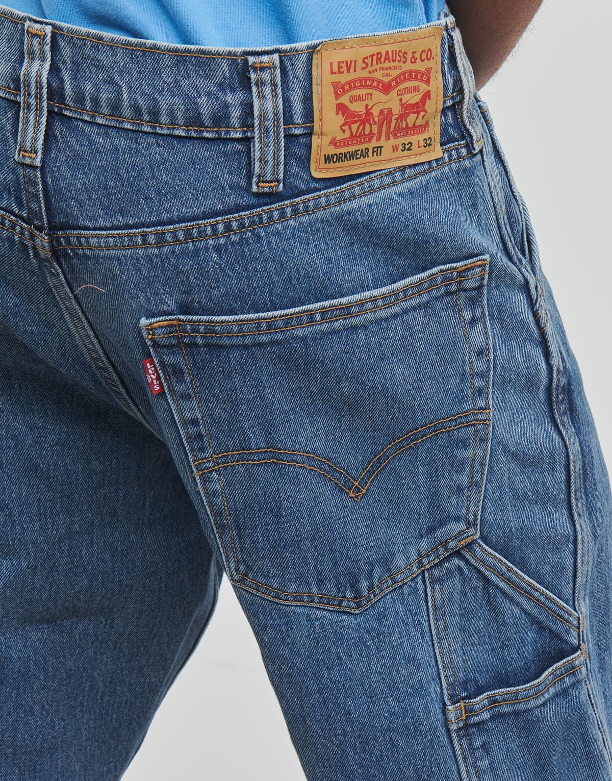 Men's Jeans Levis Blue