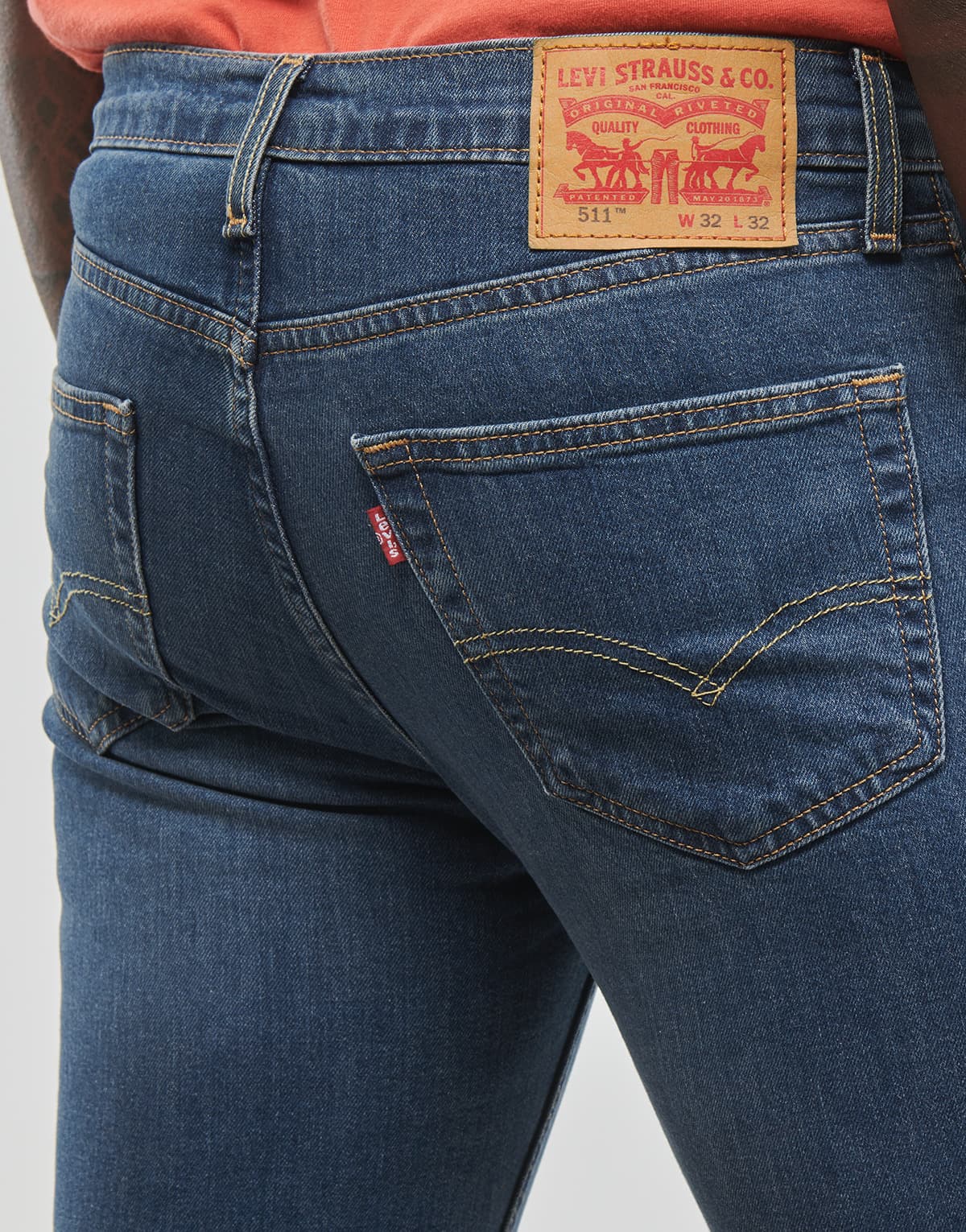 Men's Jeans Levis Blue