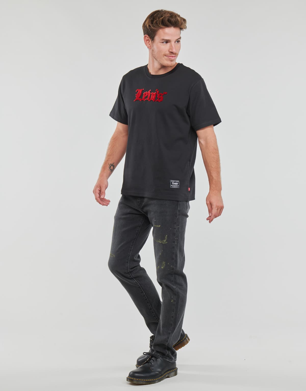 Men's Jeans Levis Black