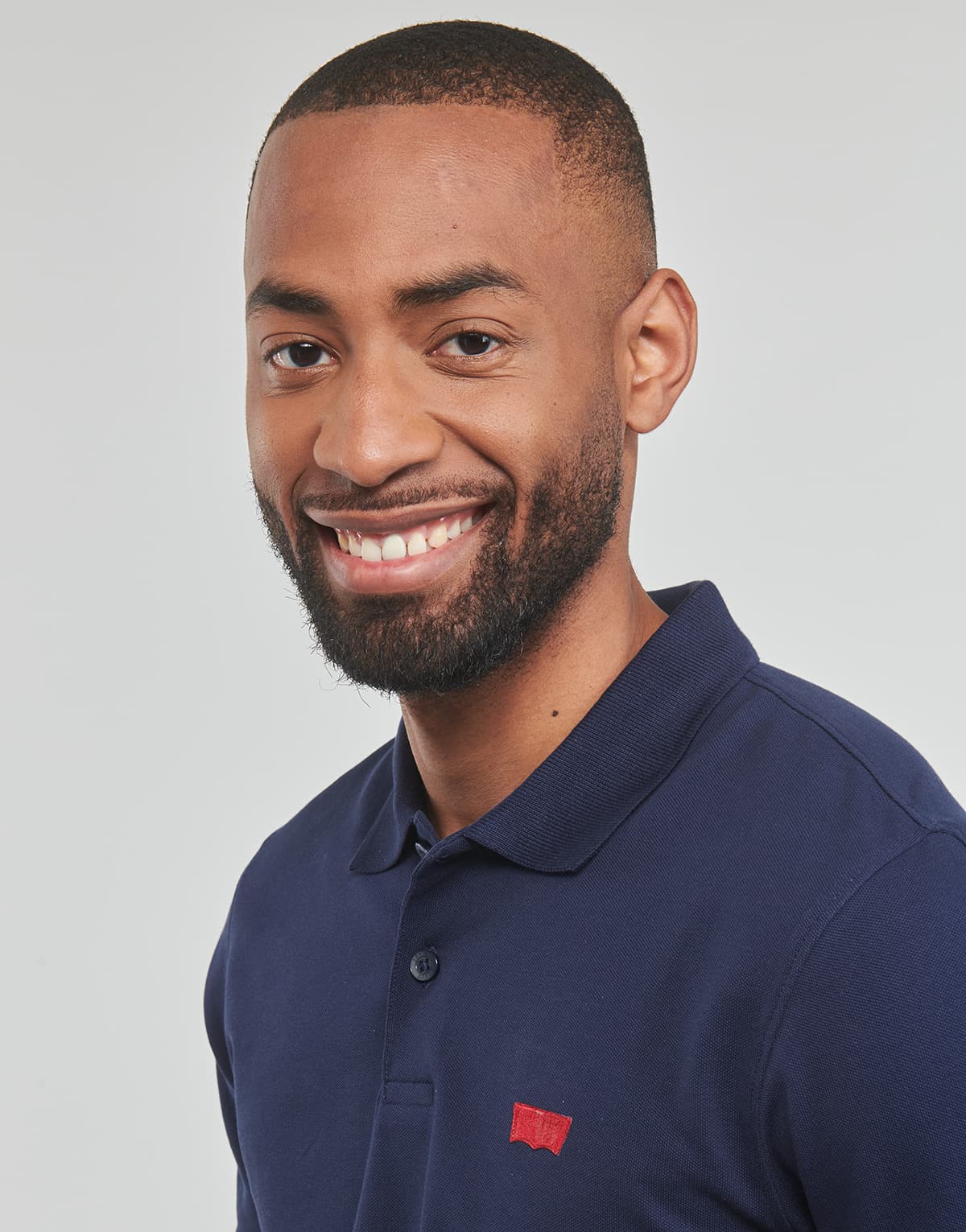 Men's Polo Shirts Levis Blue