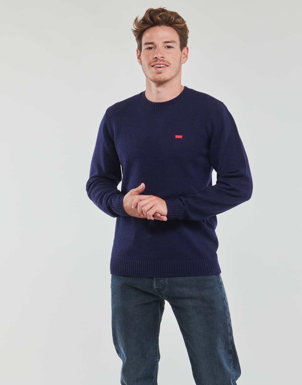 Men's Sweaters Levis Blue