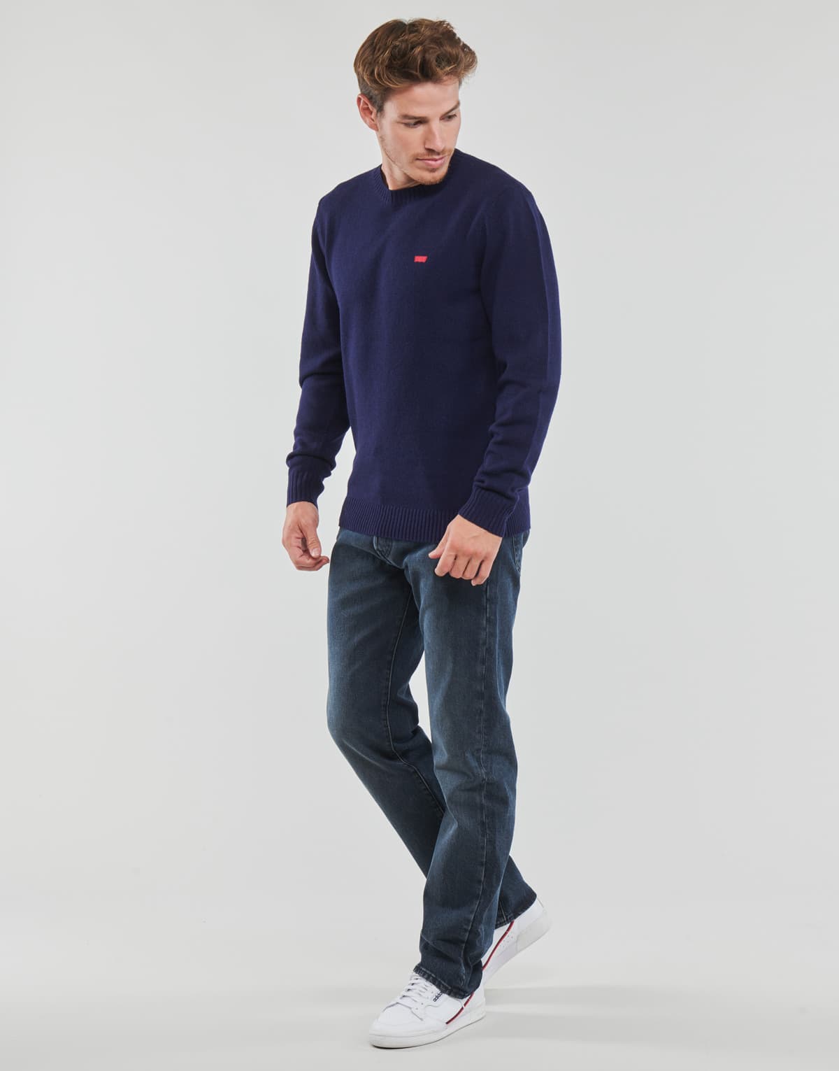 Men's Sweaters Levis Blue