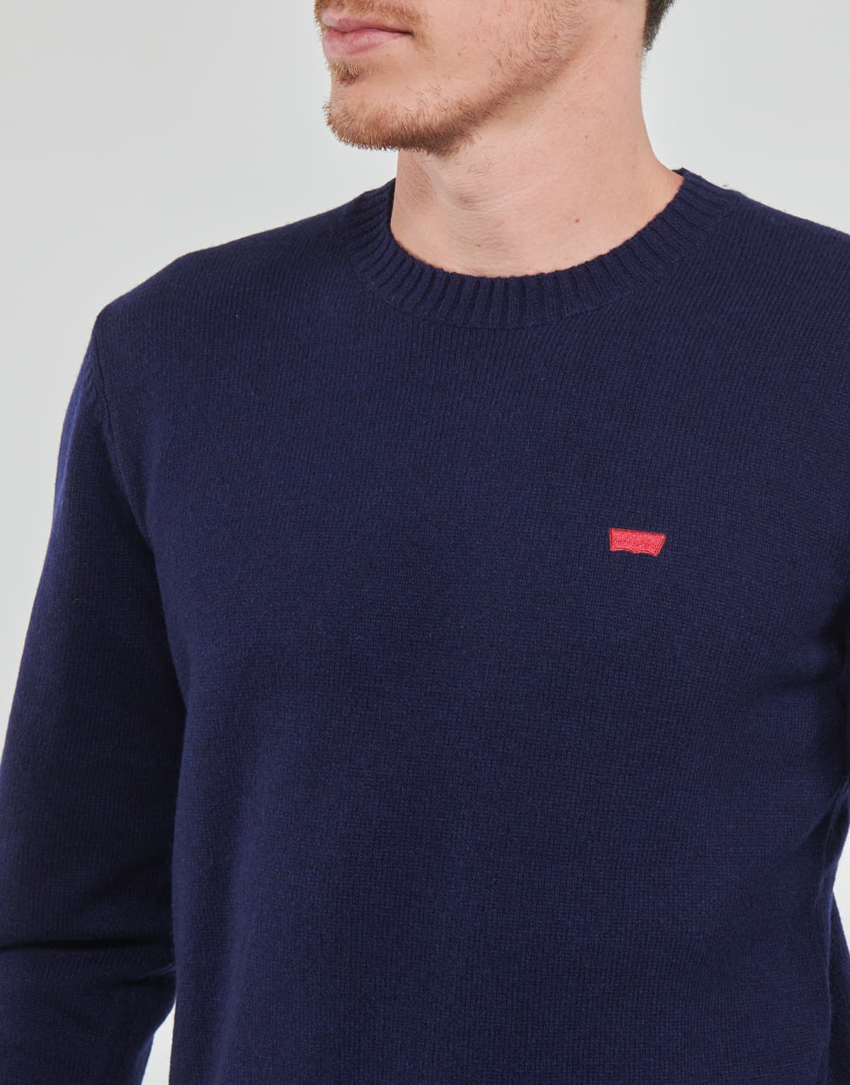 Men's Sweaters Levis Blue