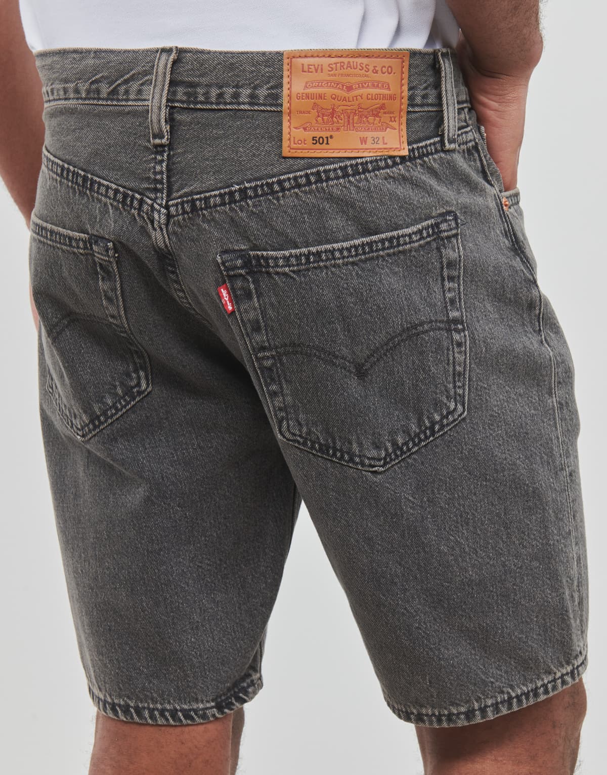 Men's Shorts Levis Gray