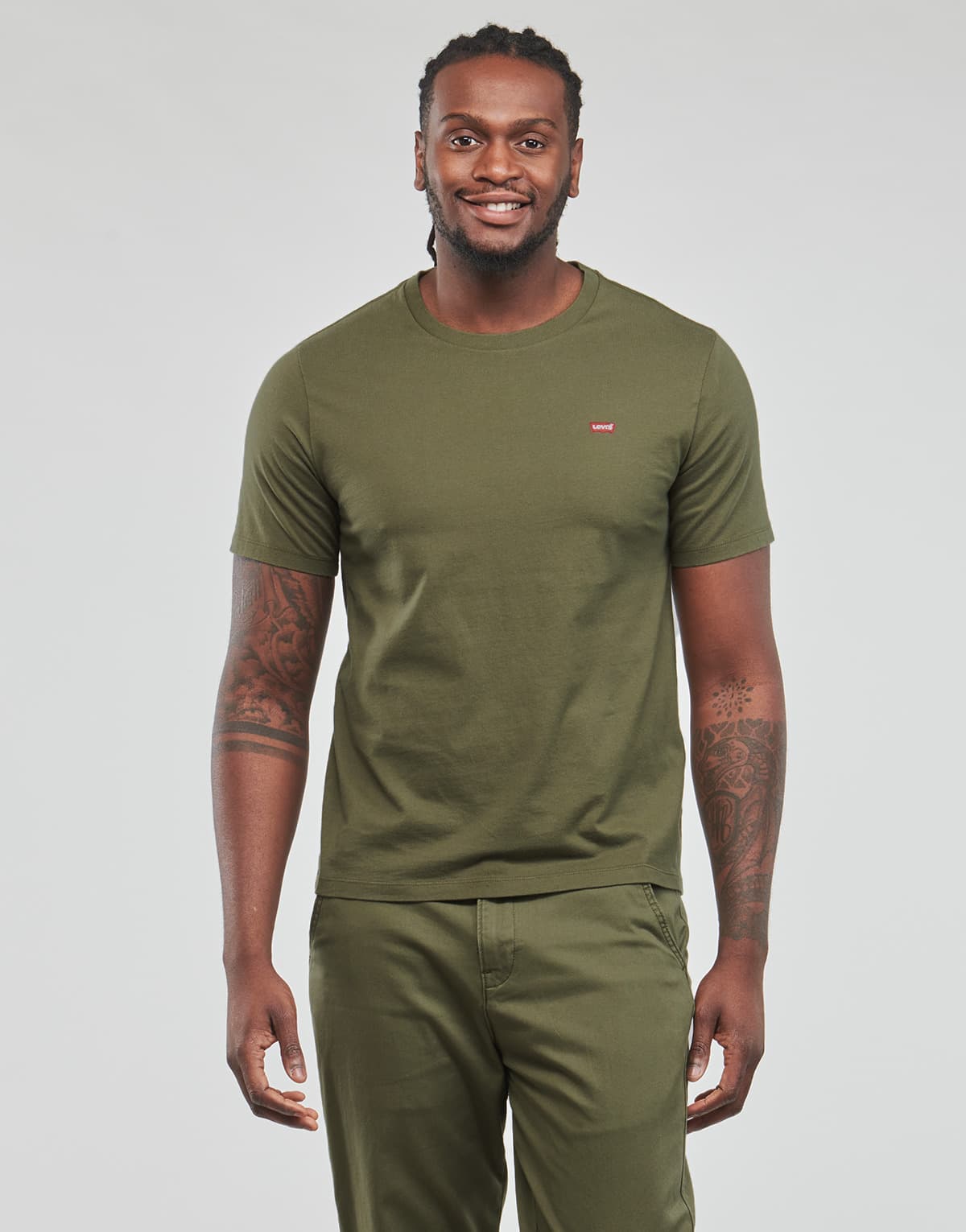 The Original Logo Chest T-Shirt Men Levi'S