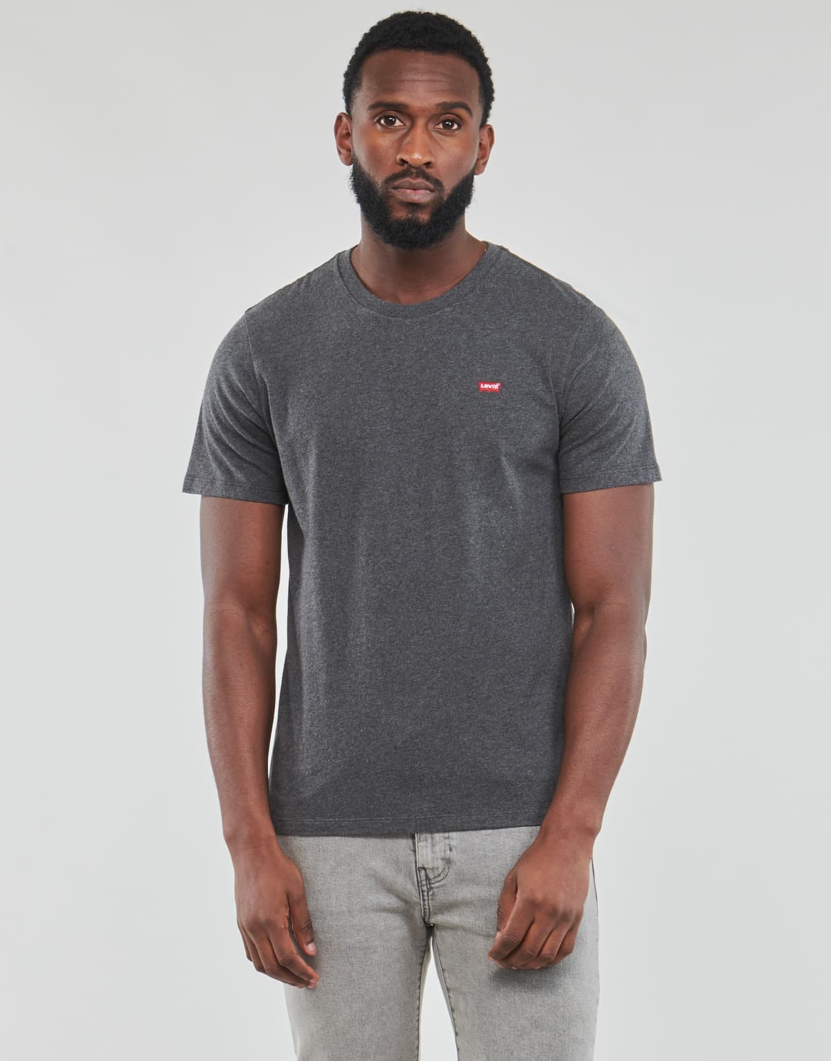 Men's T-Shirts Levis Gray