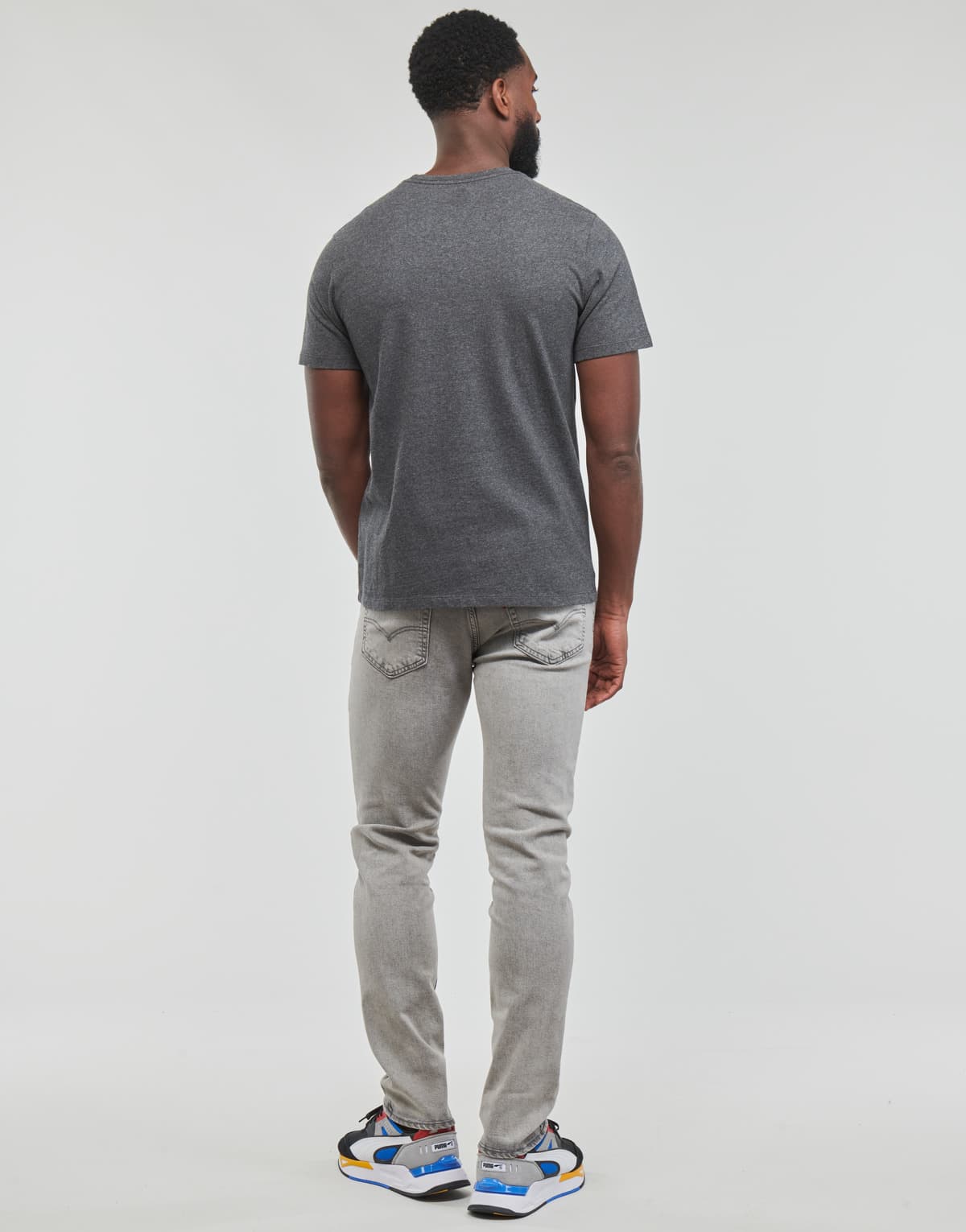 Men's T-Shirts Levis Gray