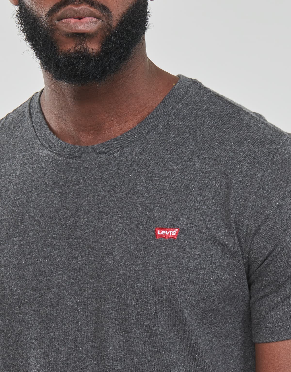 Men's T-Shirts Levis Gray