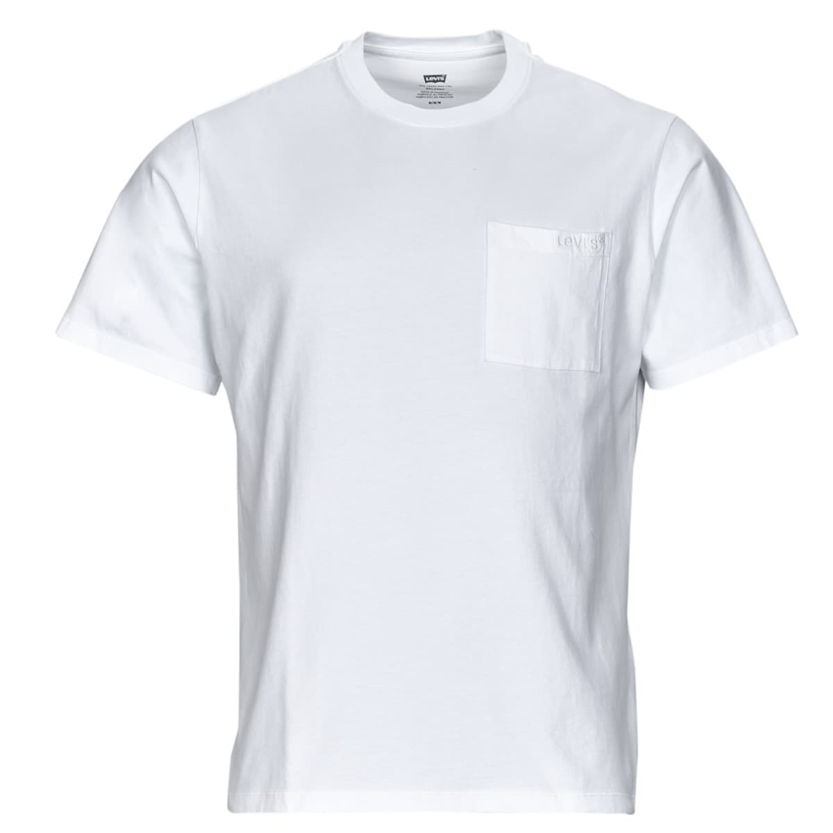 Men's T-Shirts Levis White