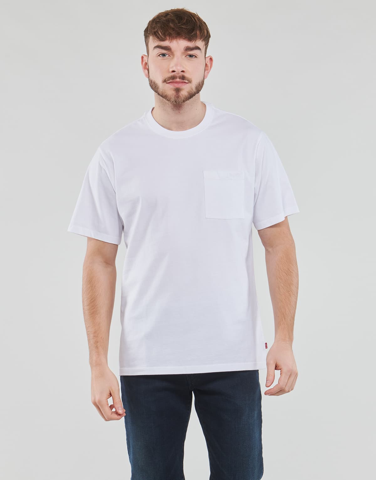 Men's T-Shirts Levis White