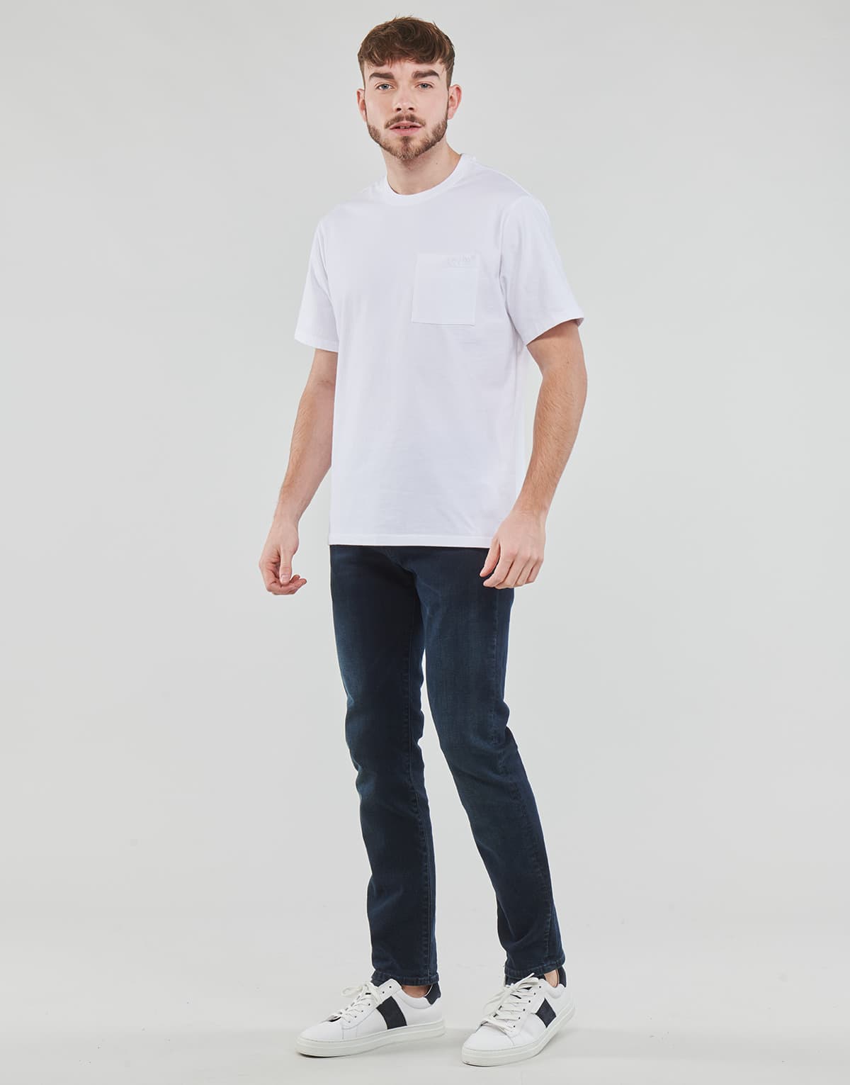 Men's T-Shirts Levis White