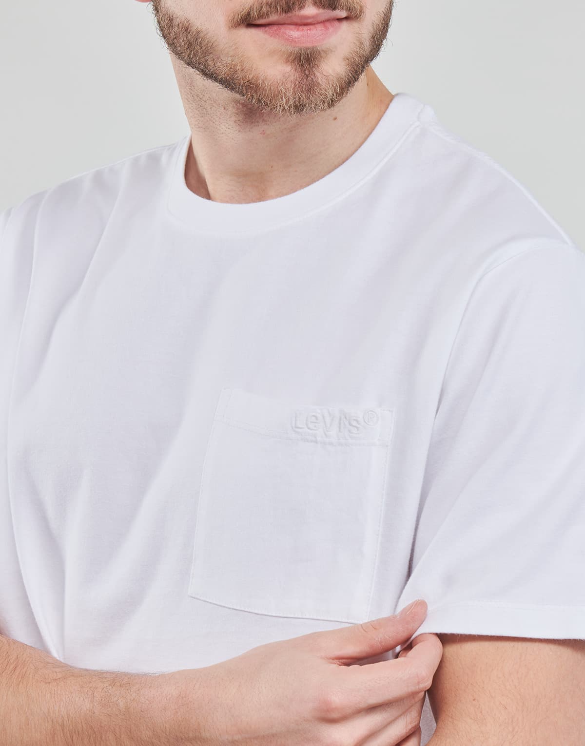 Men's T-Shirts Levis White