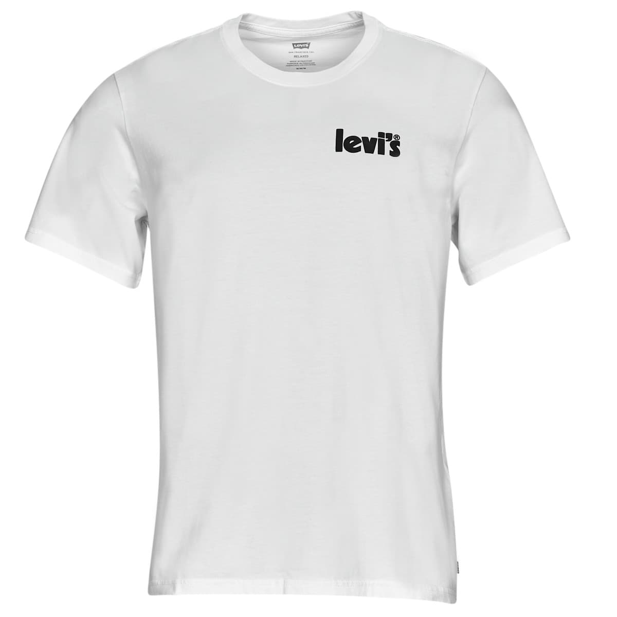 Men's T-Shirts Levis White