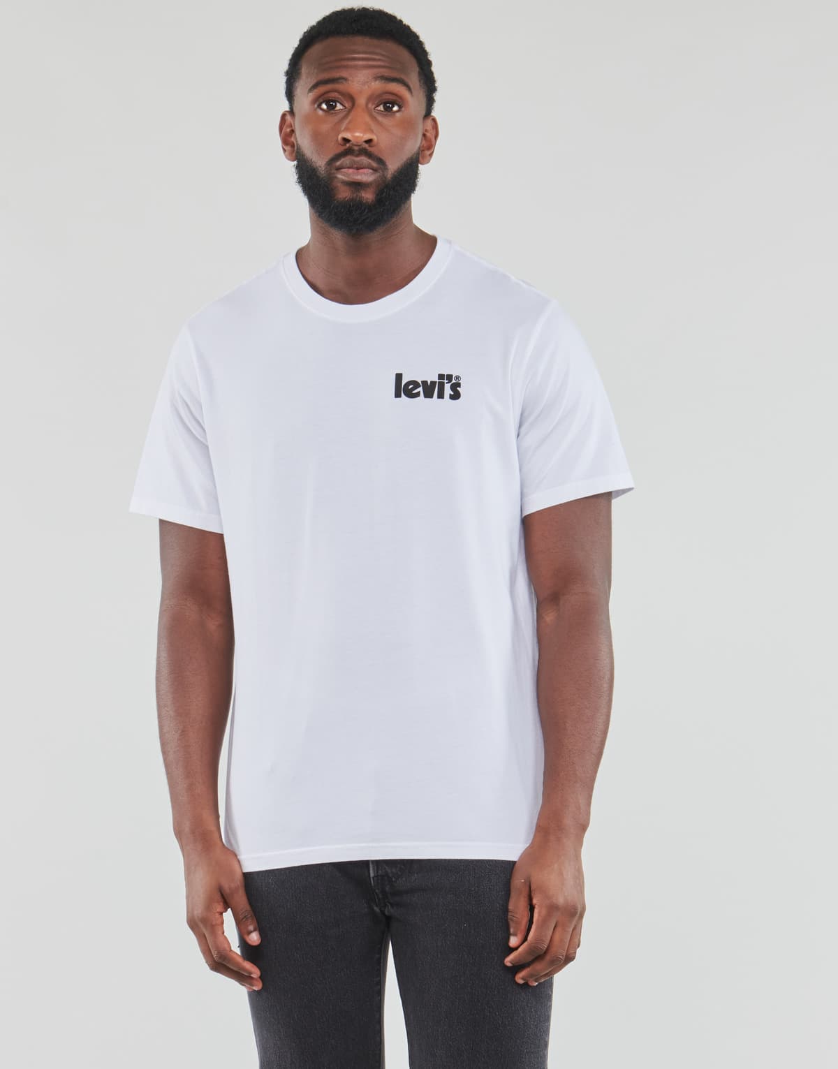 Men's T-Shirts Levis White