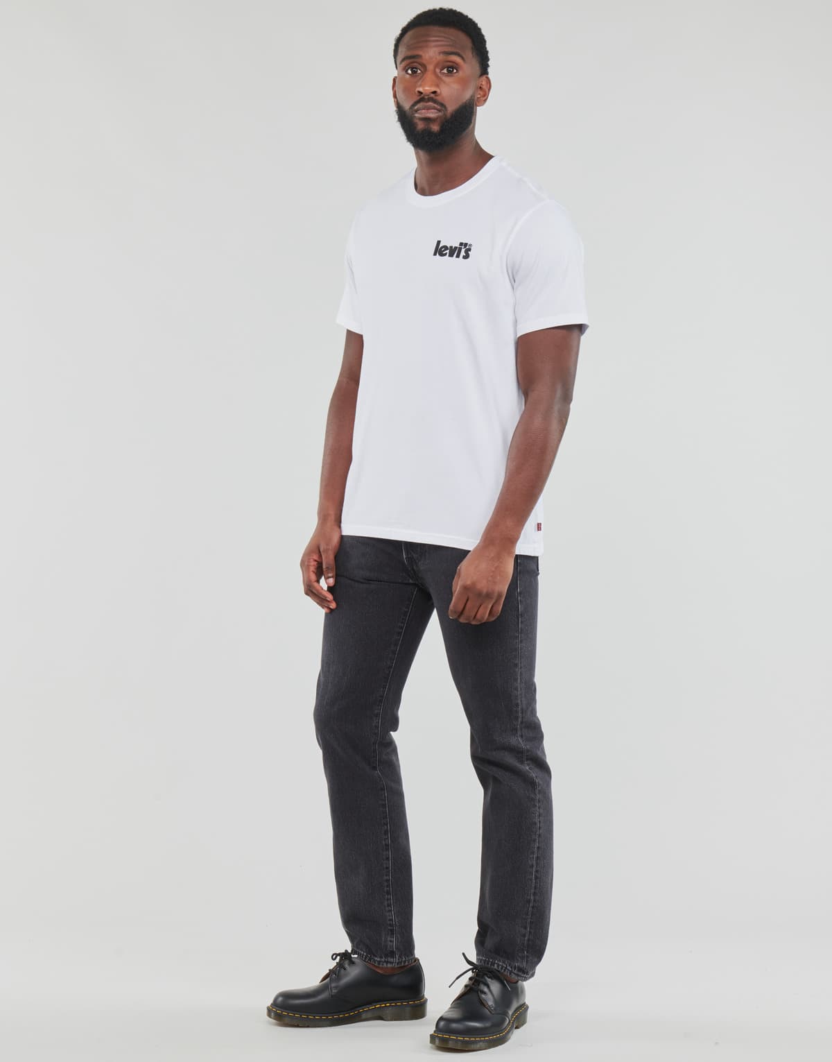 Men's T-Shirts Levis White