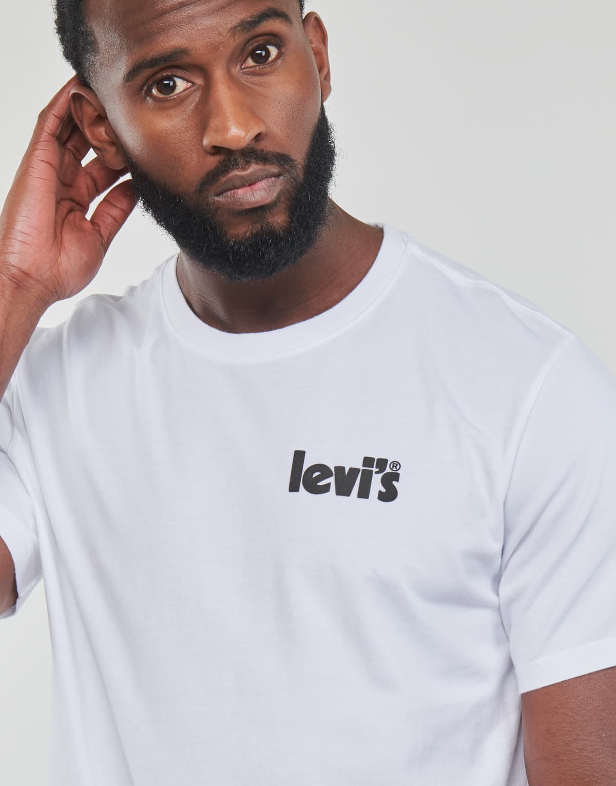 Men's T-Shirts Levis White