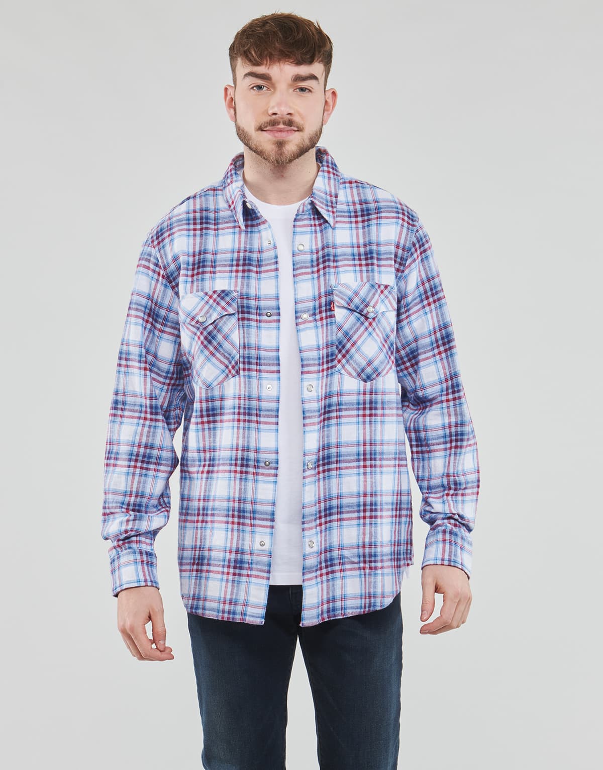 Men's Shirts Levis Multicolor