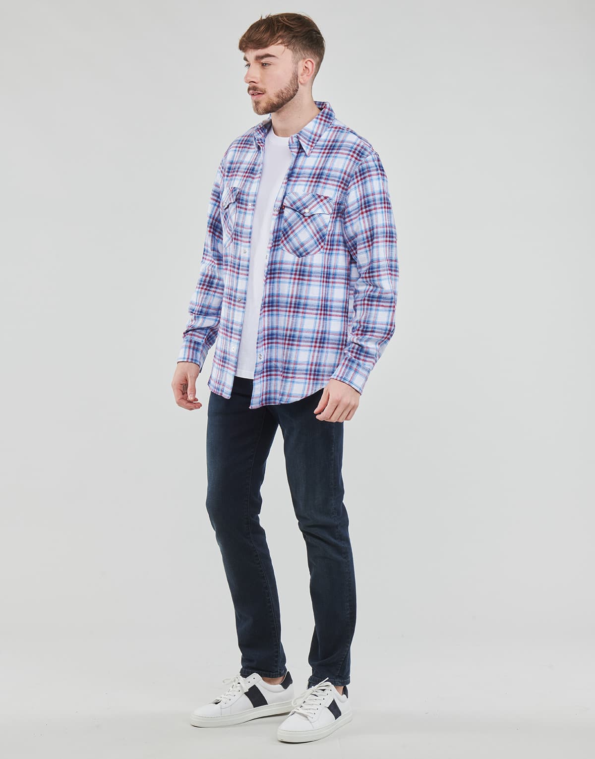 Men's Shirts Levis Multicolor