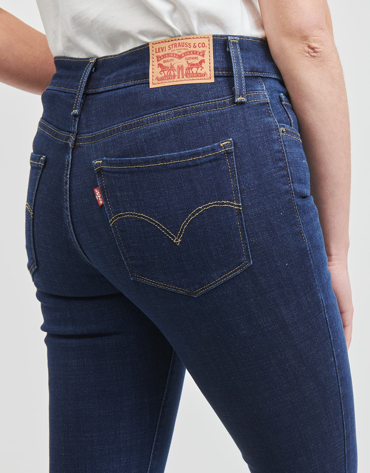 Women's Pants Levis Blue